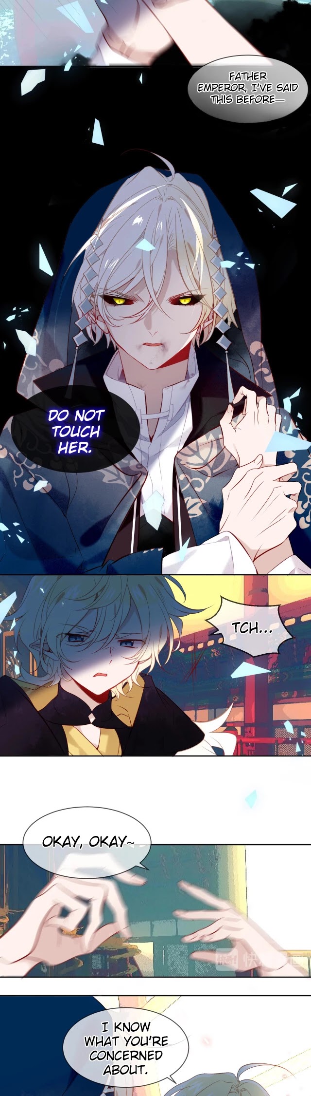 My Phoenix's On Top - Chapter 108: Do. Not. Touch. Her!