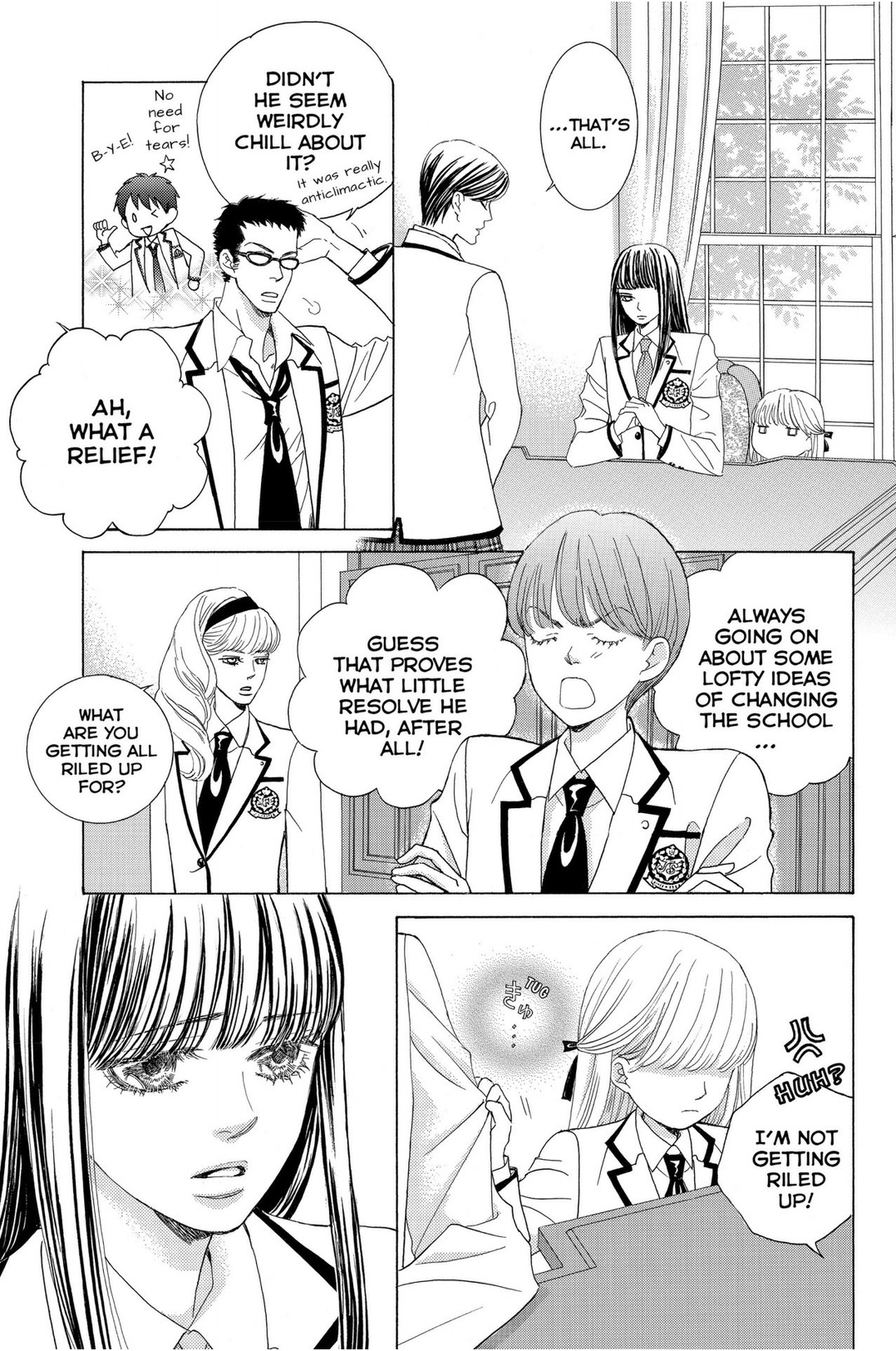 Gakuen Ouji - Chapter 47: Before Dawn