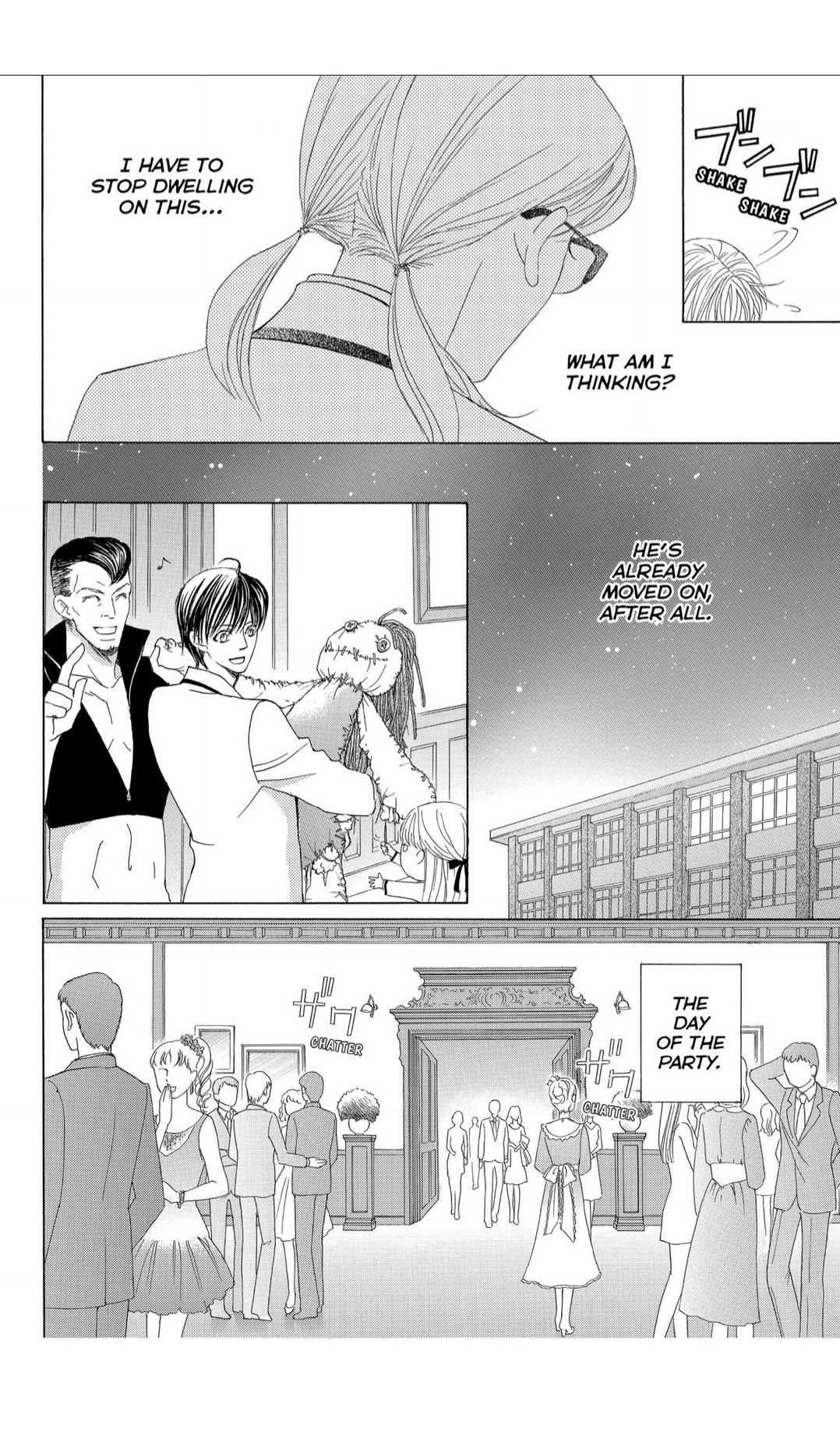 Gakuen Ouji - Chapter 44: The Ball