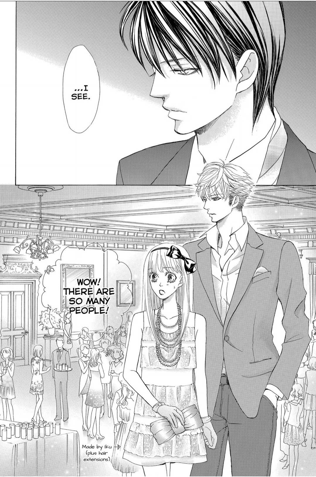 Gakuen Ouji - Chapter 44: The Ball