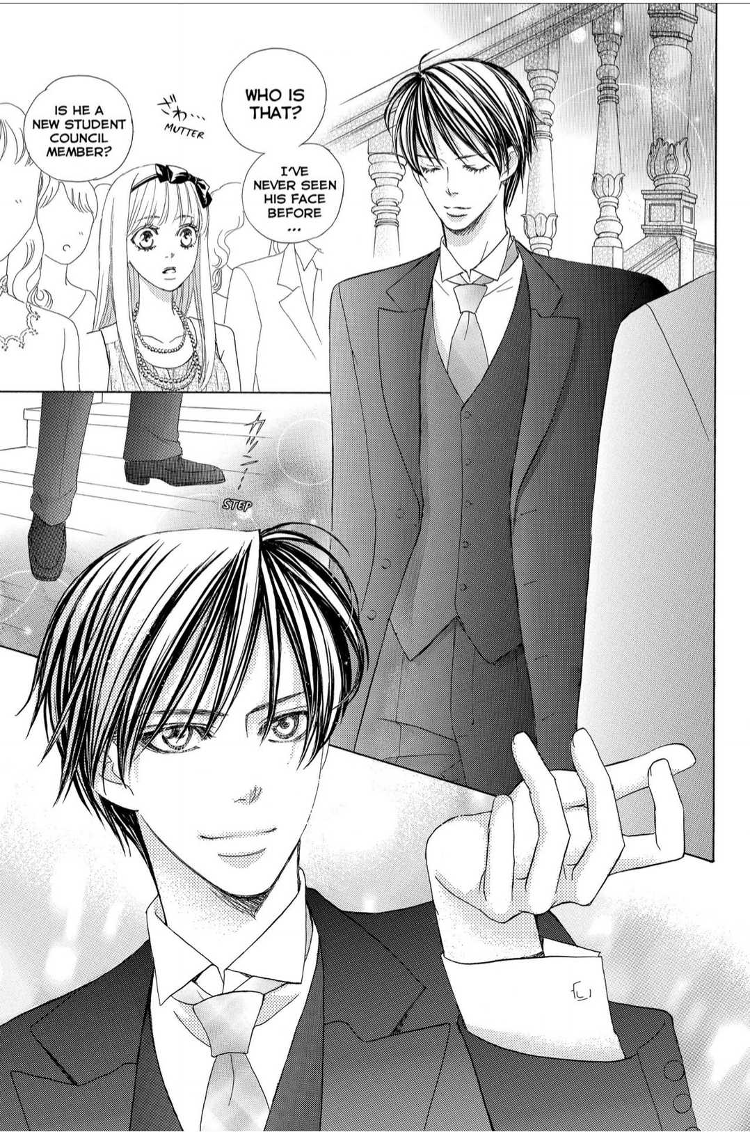 Gakuen Ouji - Chapter 44: The Ball