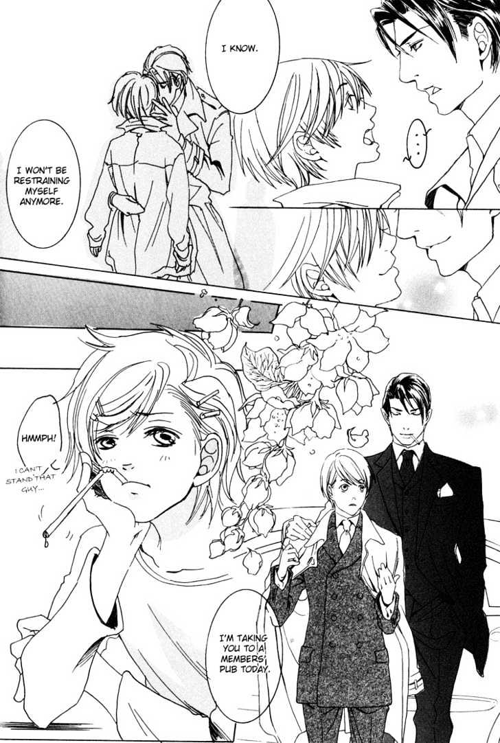 Hidoi Otoko (Aoi Akira) - Vol.1 Chapter 3 : The Selfish Man & Even So, He S Still A Good Man