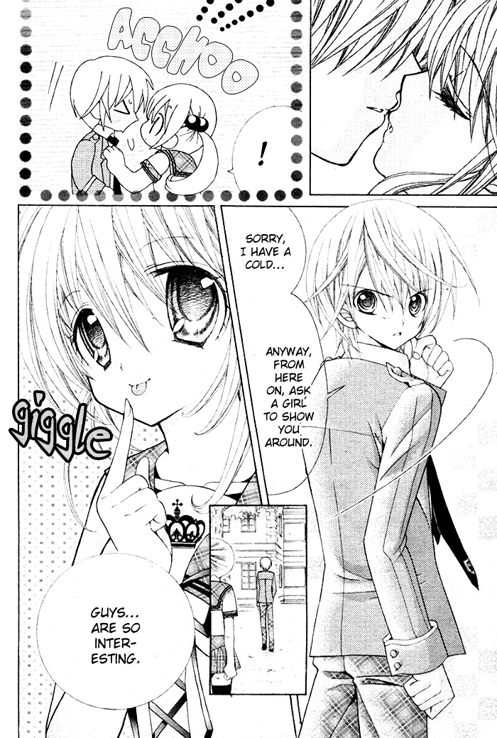 Sapphire: Ribbon No Kishi - Vol.1 Chapter 2