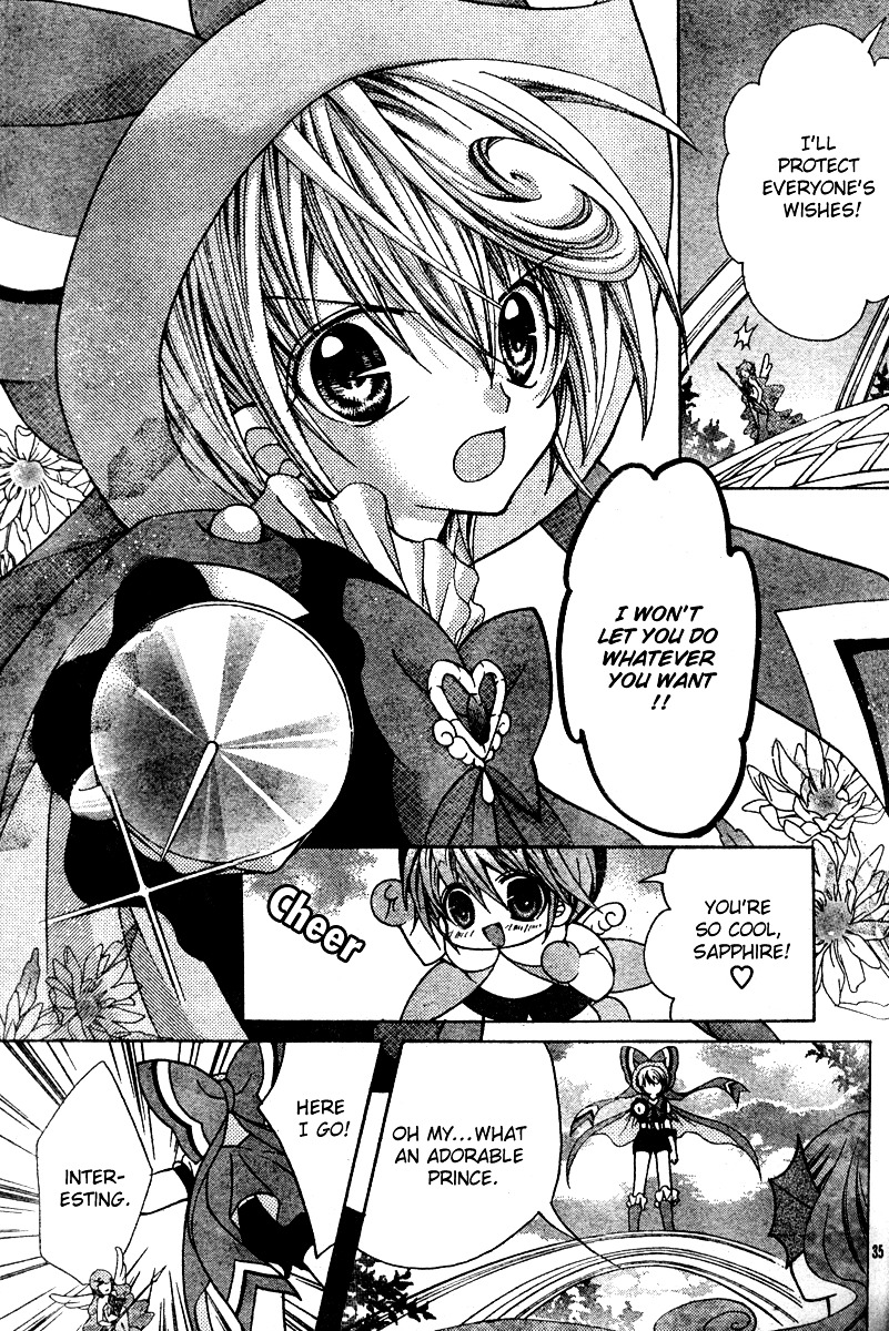 Sapphire: Ribbon No Kishi - Vol.1 Chapter 3