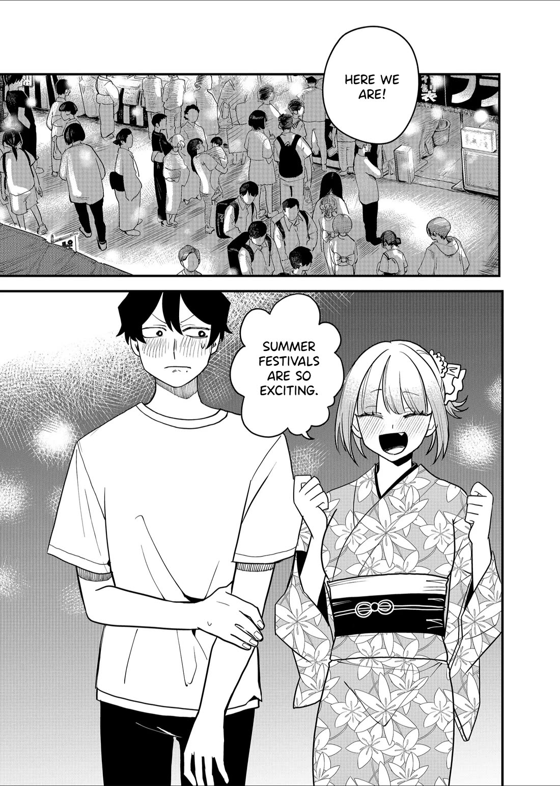 Shihai Shoujo Kubaru-Chan - Chapter 38: A Summer Festival Filled With Love