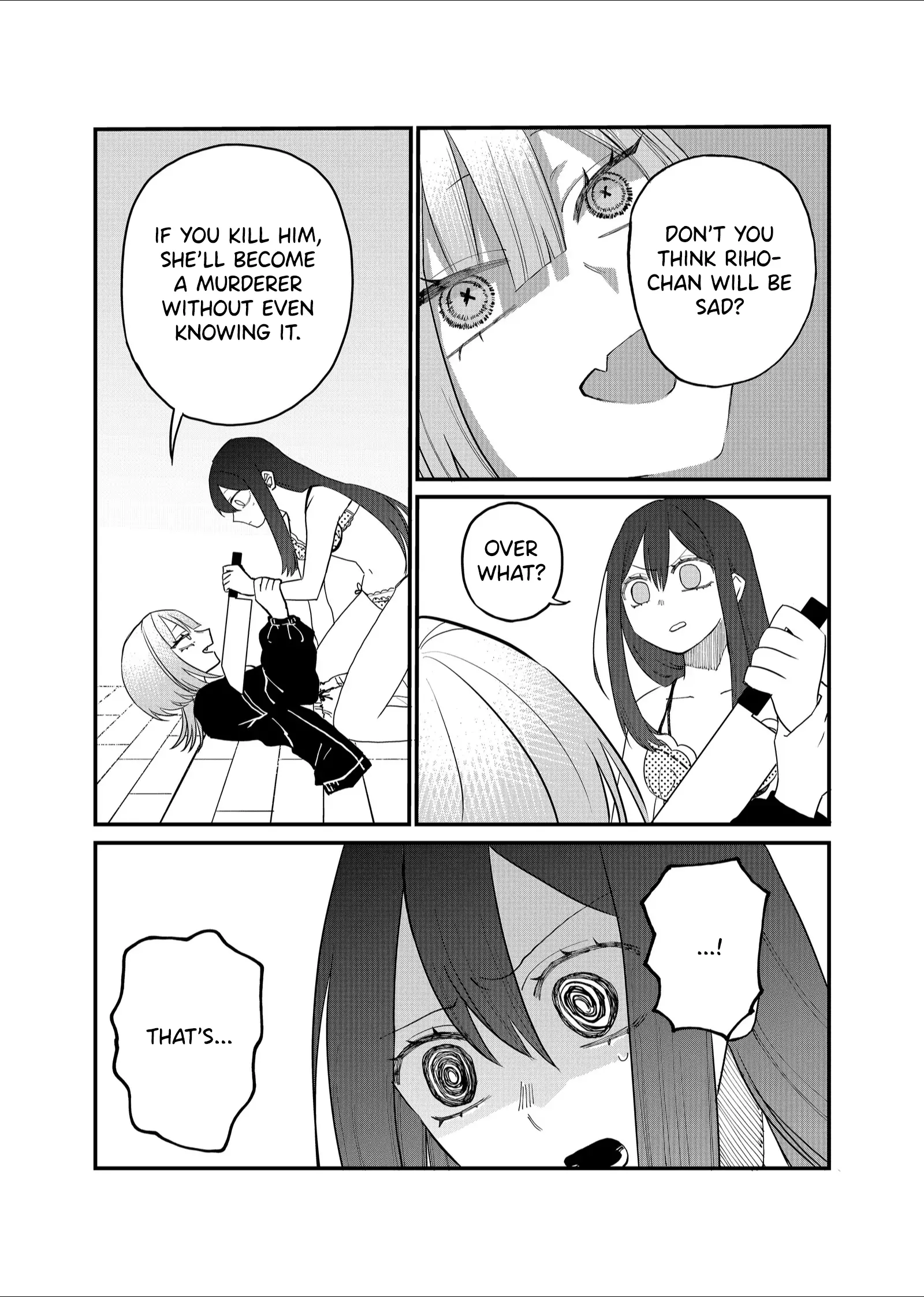 Shihai Shoujo Kubaru-Chan - Chapter 17: Passionate Girlfriend Part 3