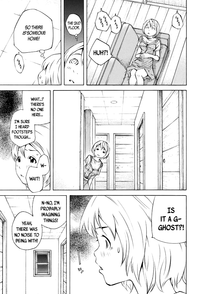 Sailor Fuku, Tokidoki Apron - Chapter 36: Honoka Gets Spooked By A Ghost