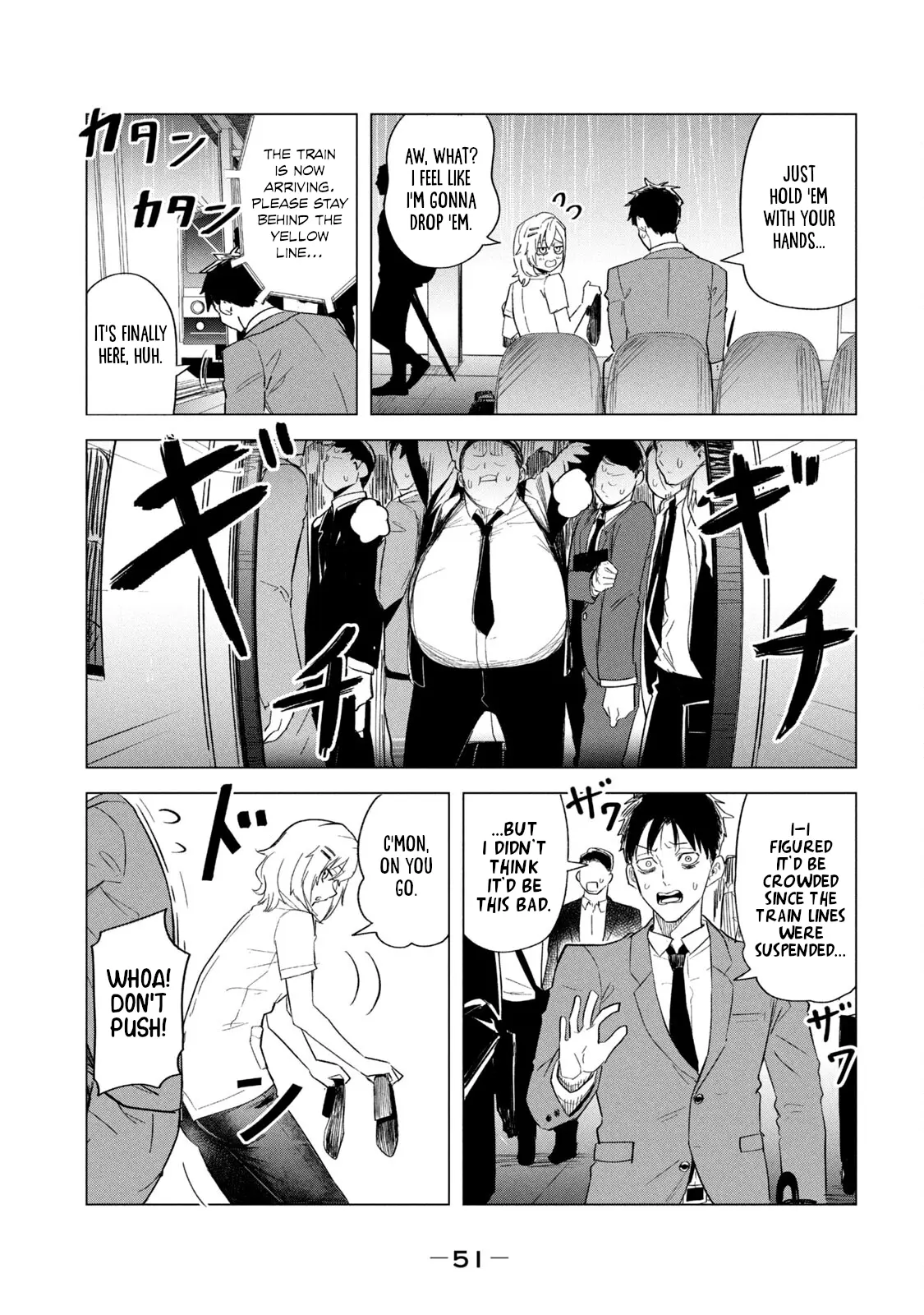 Asa No Tsuukin Densha De, Yatara To Hanashikakete Kuru Joshikousei. - Vol.1 Chapter 3