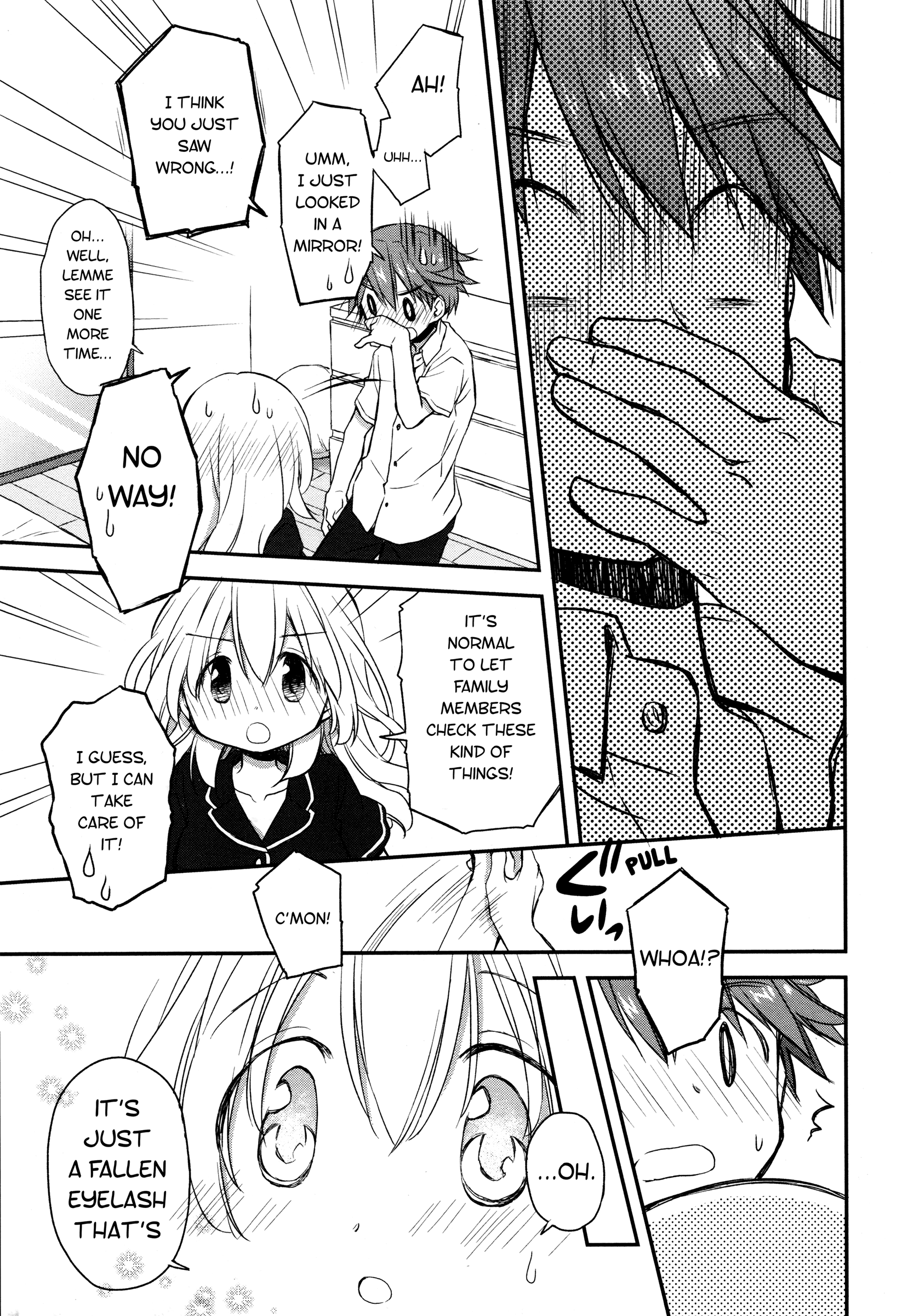 Binetsu Kuukan - Vol.3 Chapter 17