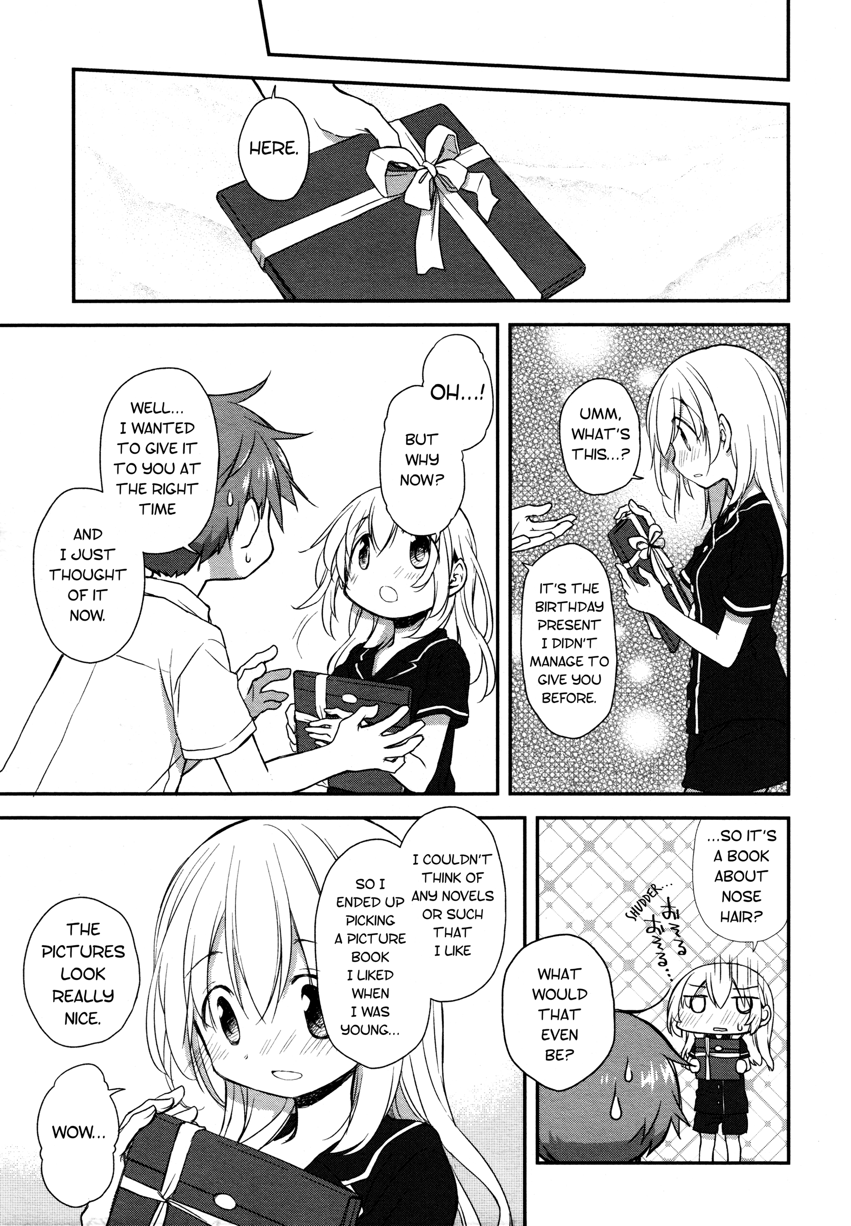 Binetsu Kuukan - Vol.3 Chapter 17