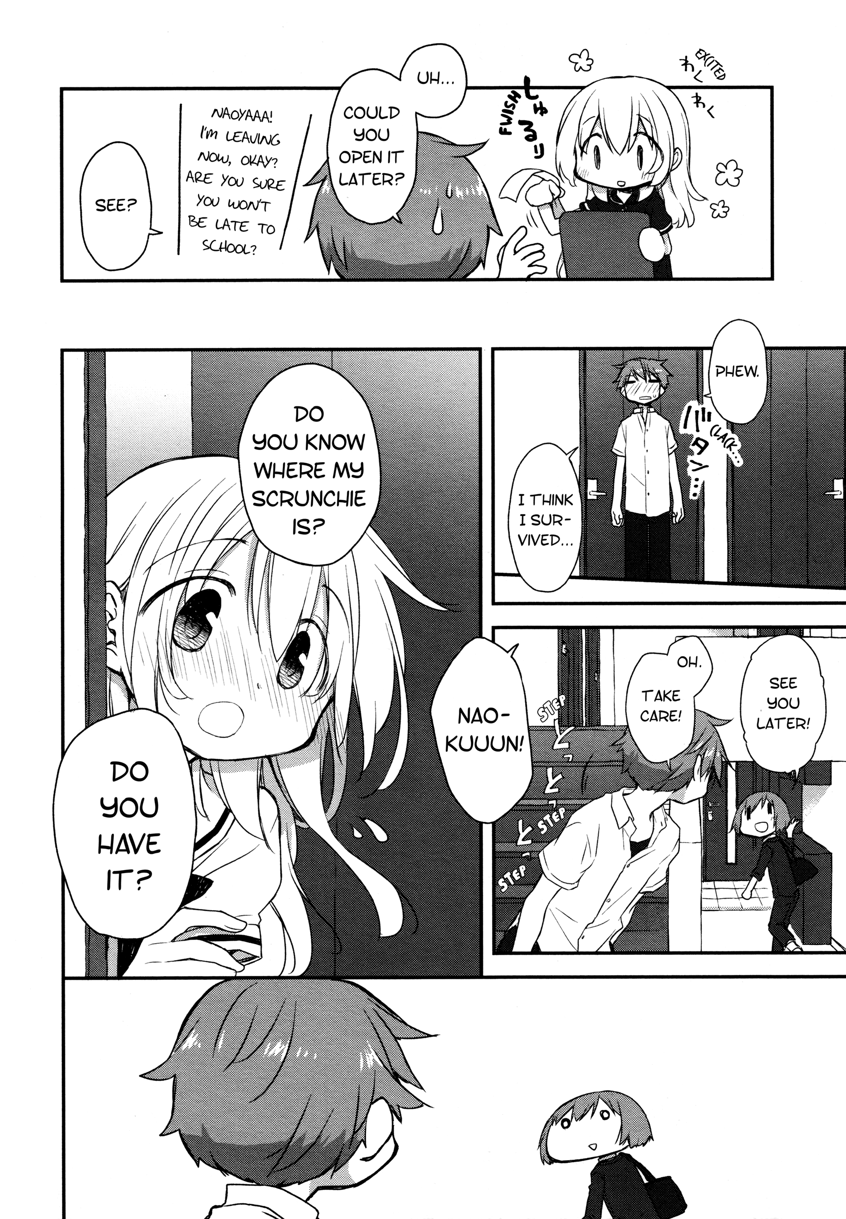 Binetsu Kuukan - Vol.3 Chapter 17