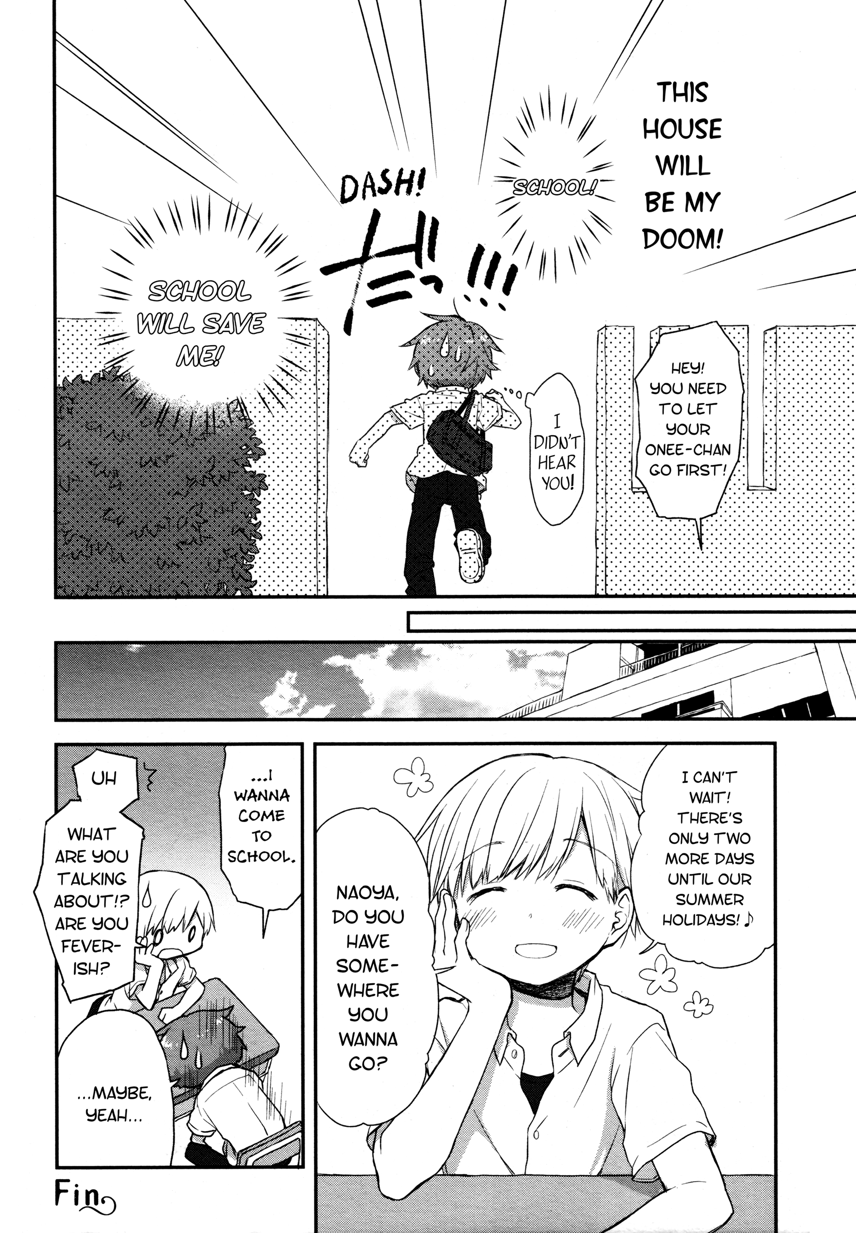 Binetsu Kuukan - Vol.3 Chapter 17