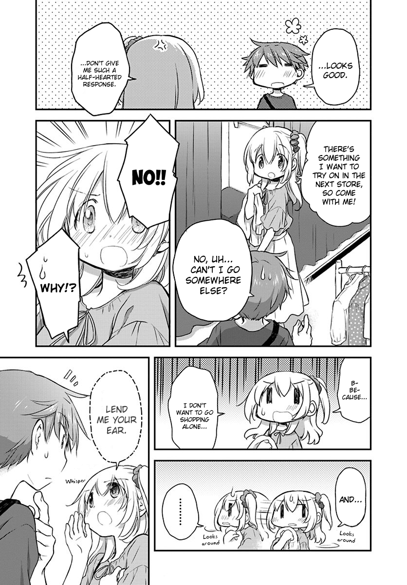 Binetsu Kuukan - Vol.4 Chapter 19