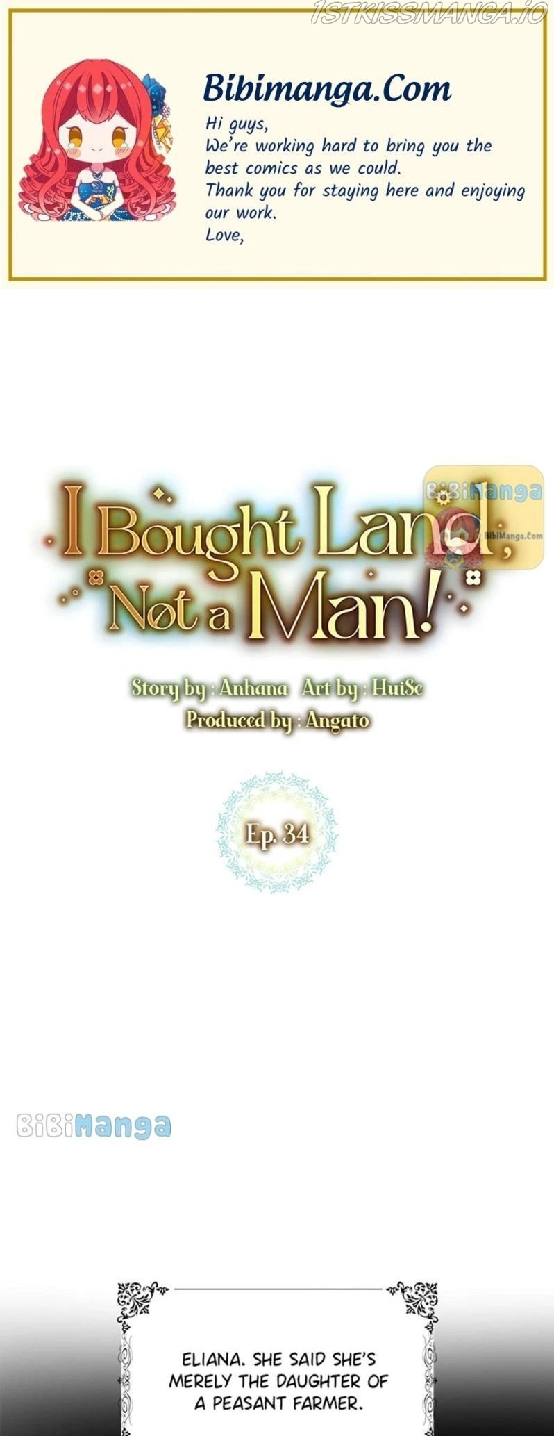 I Bought The Land, Not A Man - Chapter 34