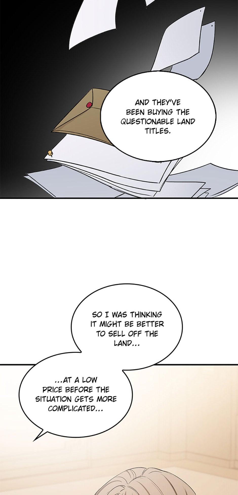 I Bought The Land, Not A Man - Chapter 31