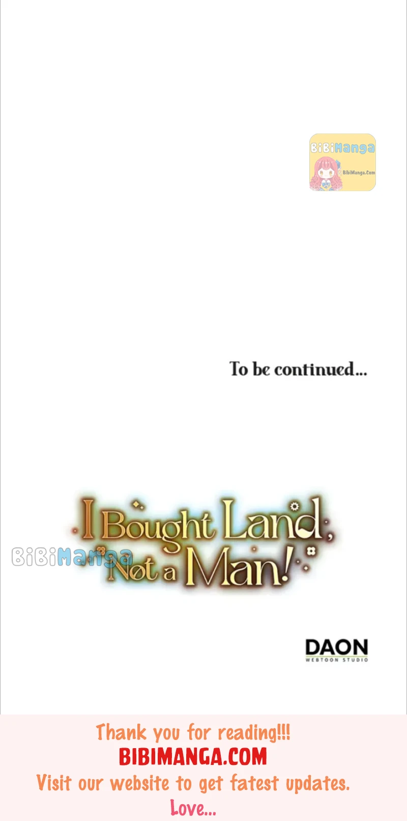 I Bought The Land, Not A Man - Chapter 51