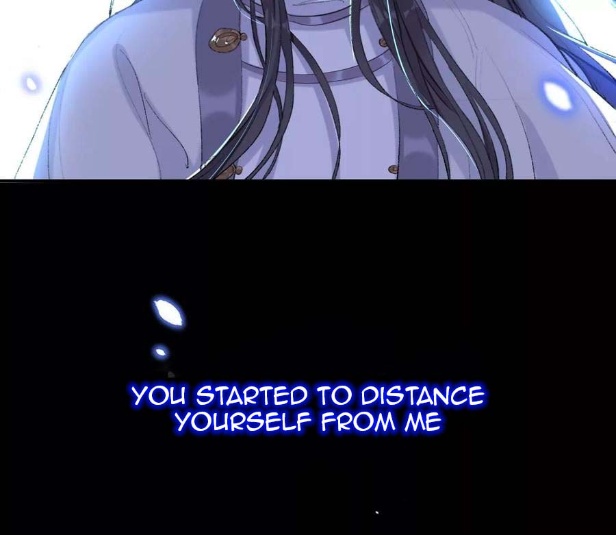 Martial Brother, Please Don't Run Away~ - Chapter 38: That's When You Started To Distance Yourself From Me