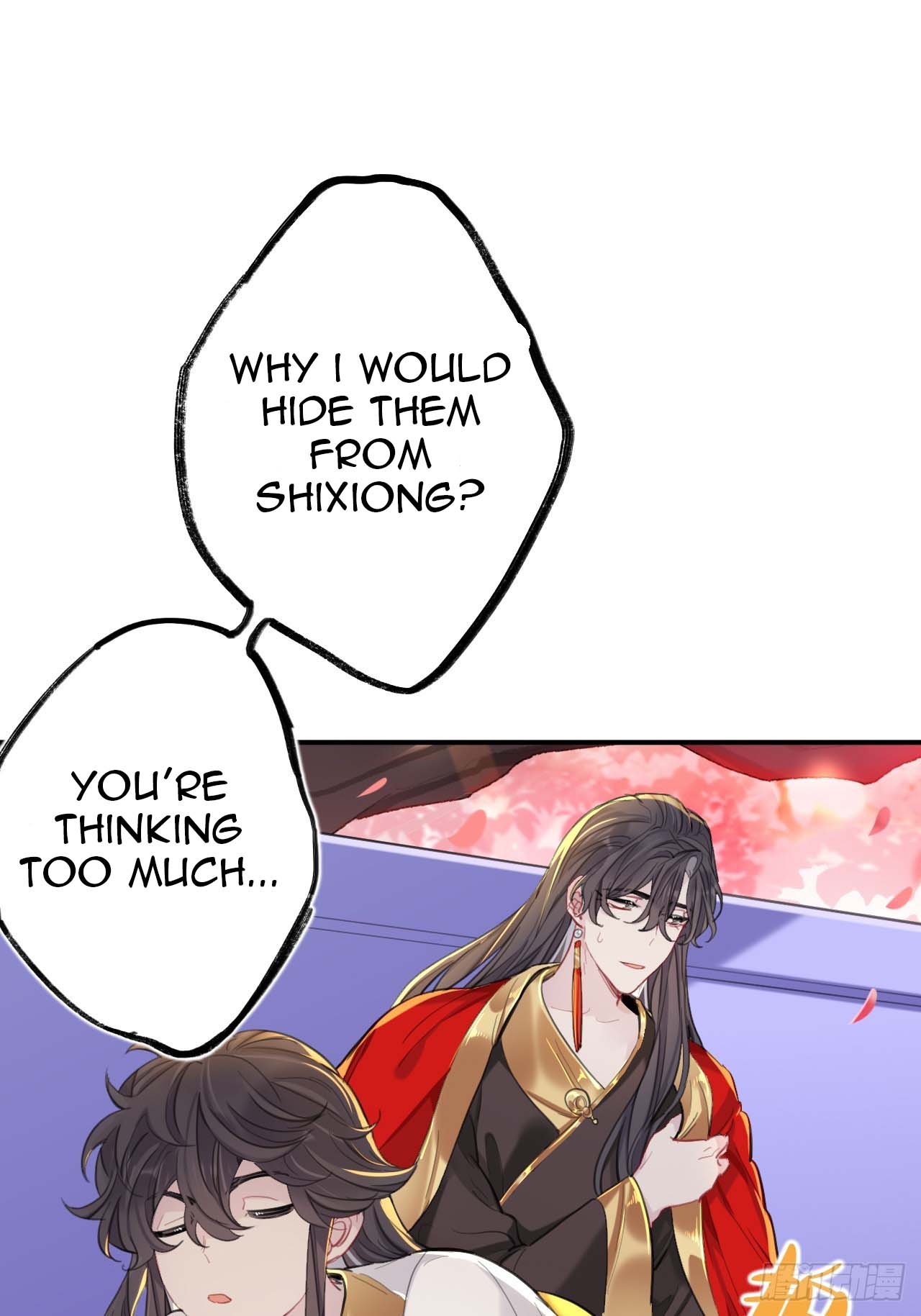 Martial Brother, Please Don't Run Away~ - Chapter 74: This Shixiong Have Something To Talk To You About