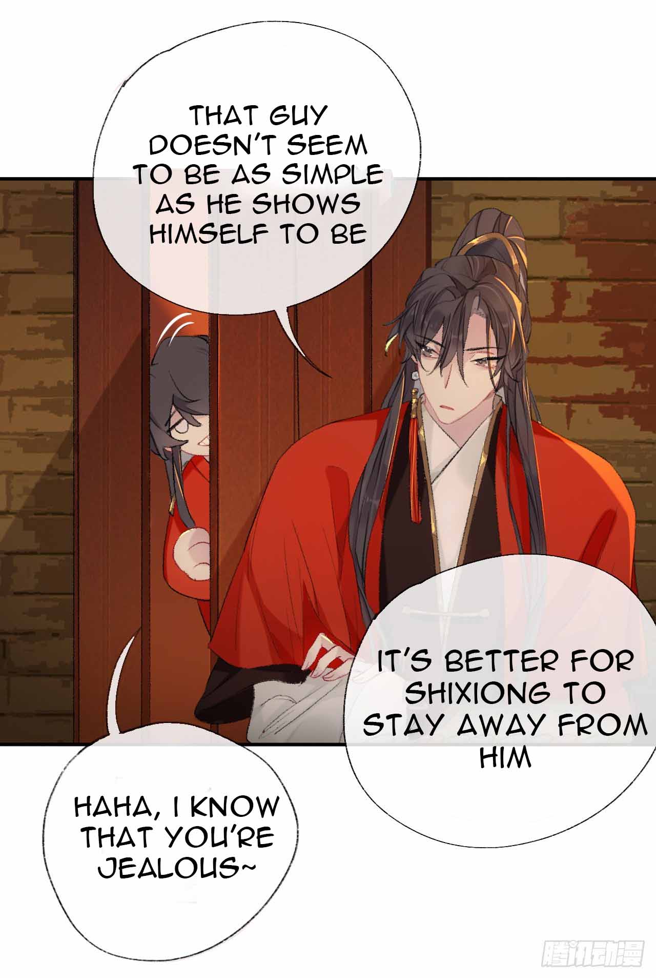 Martial Brother, Please Don't Run Away~ - Chapter 42: I'm Now A Broken Zhongzi