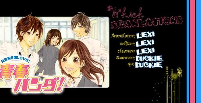 Seishun Panda! - Vol.1 Chapter 1