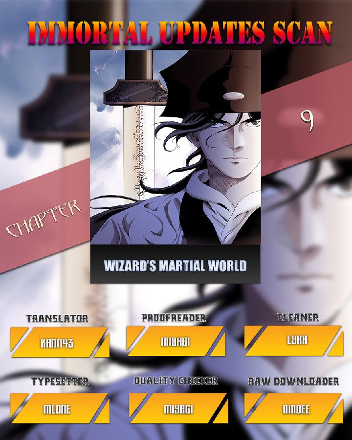 Wizard’s Martial World - Chapter 9