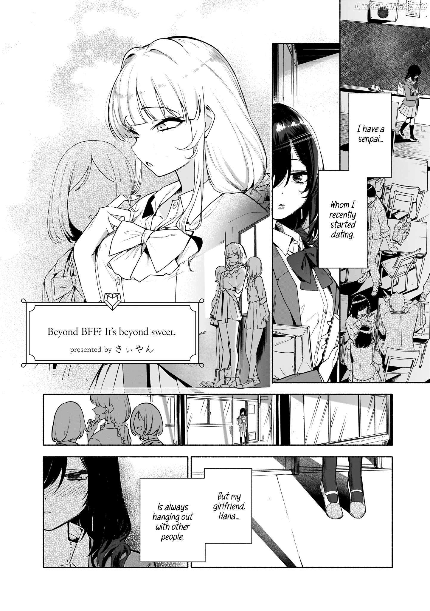 Aashi To Watashi - Gal Yuri Anthology - Chapter 6