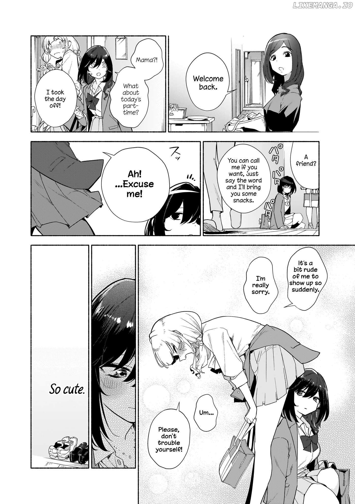 Aashi To Watashi - Gal Yuri Anthology - Chapter 6