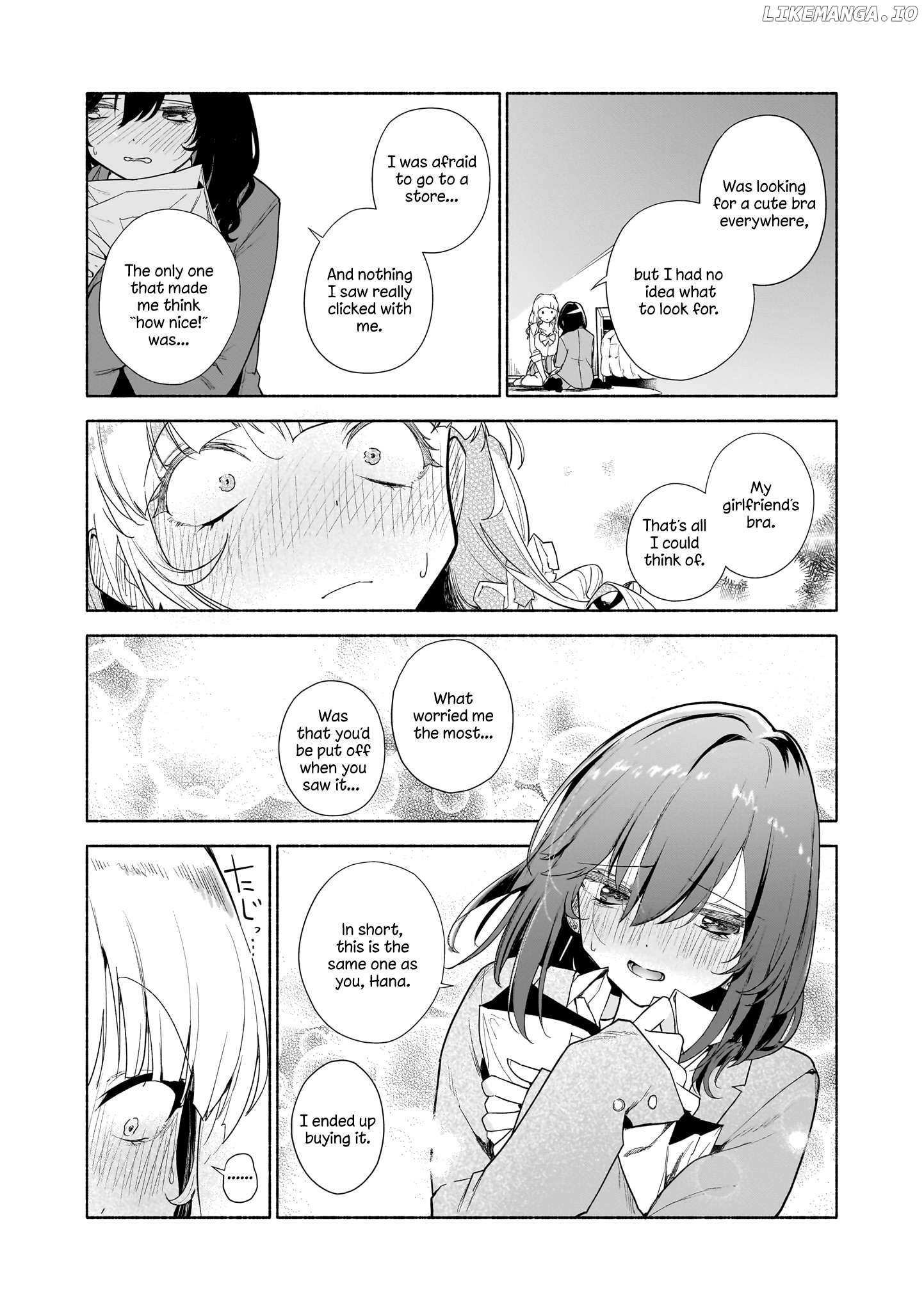 Aashi To Watashi - Gal Yuri Anthology - Chapter 6