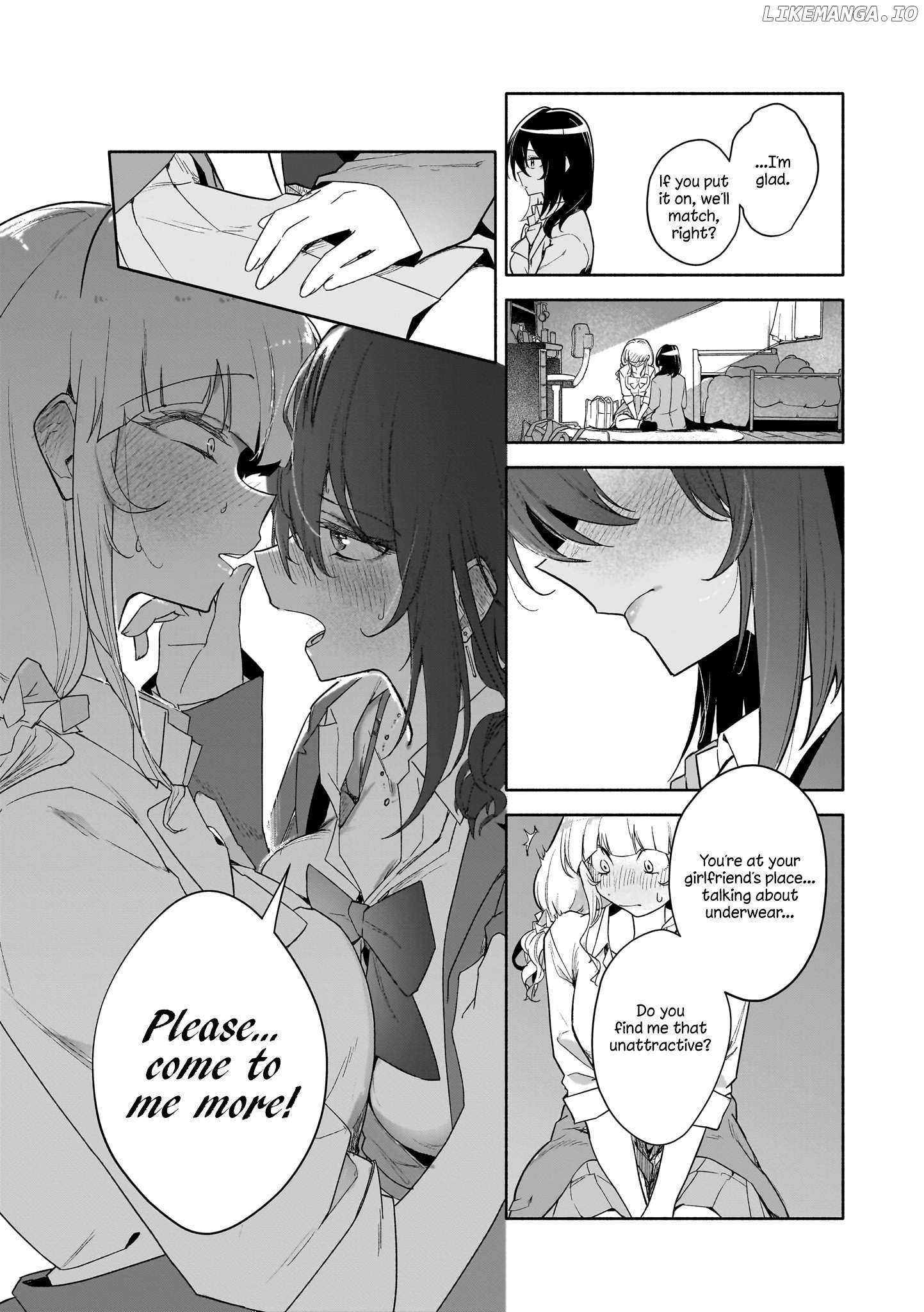 Aashi To Watashi - Gal Yuri Anthology - Chapter 6