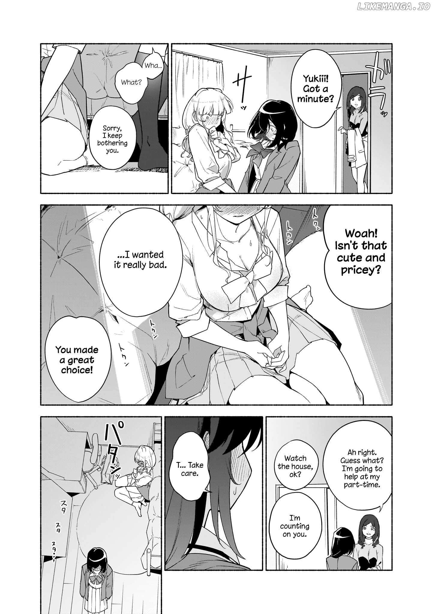 Aashi To Watashi - Gal Yuri Anthology - Chapter 6