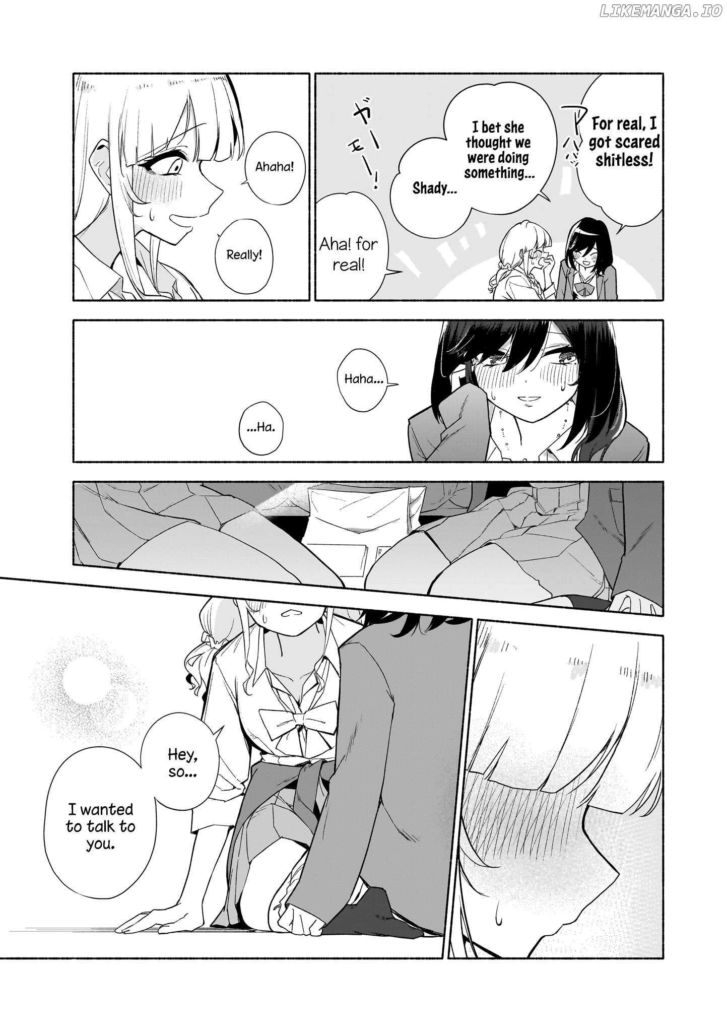 Aashi To Watashi - Gal Yuri Anthology - Chapter 6