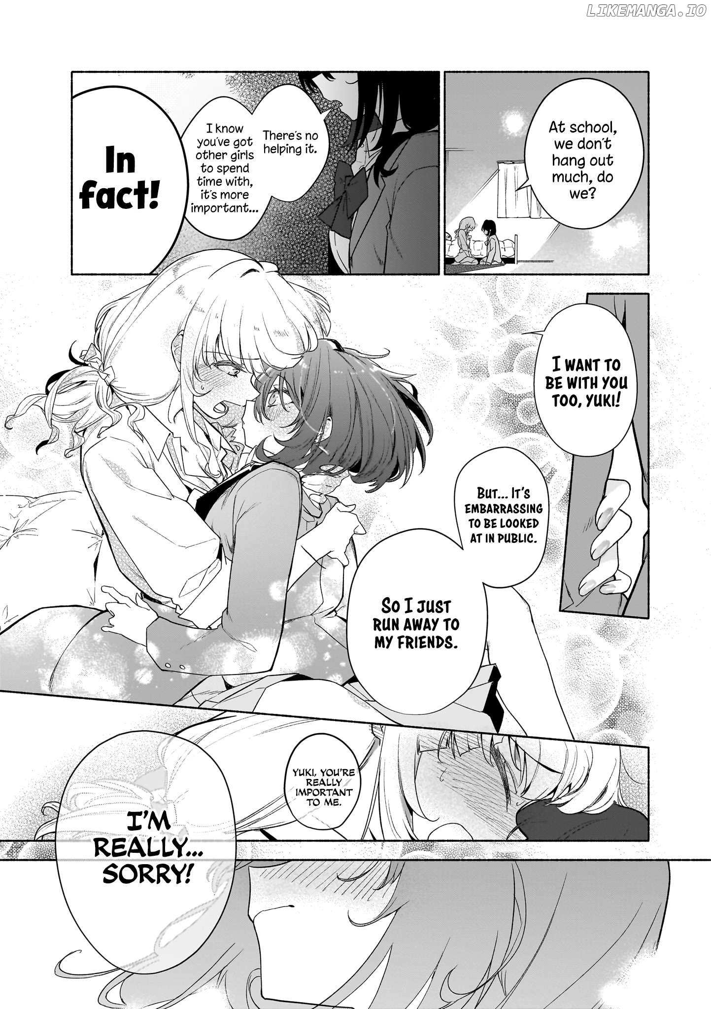 Aashi To Watashi - Gal Yuri Anthology - Chapter 6