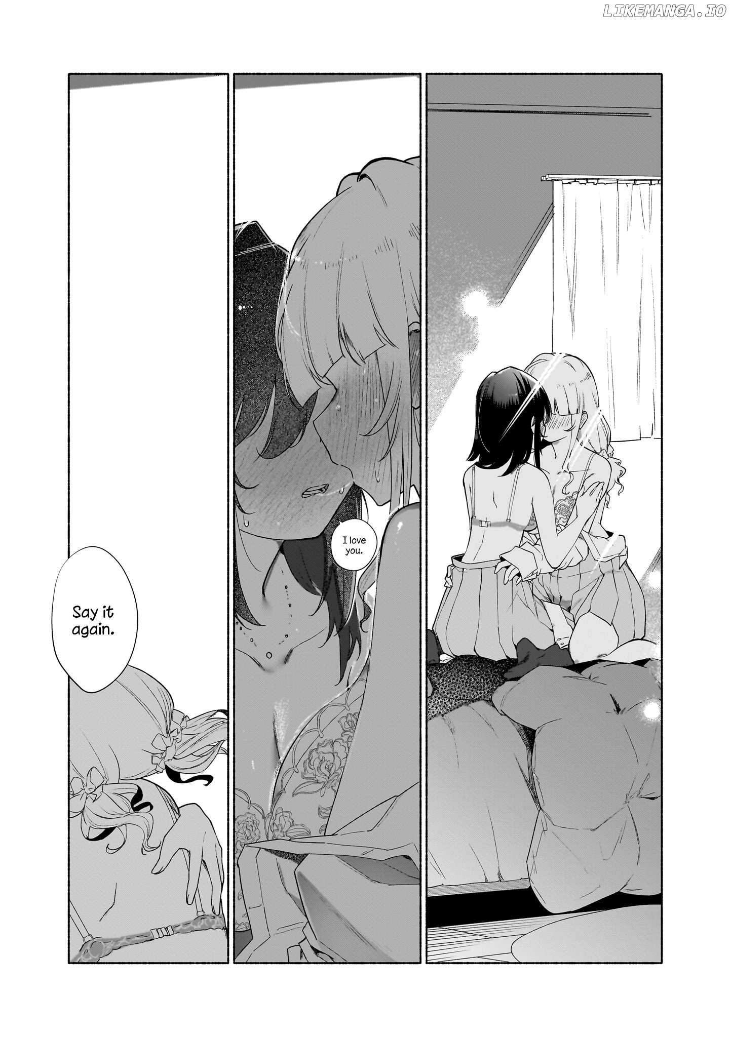 Aashi To Watashi - Gal Yuri Anthology - Chapter 6