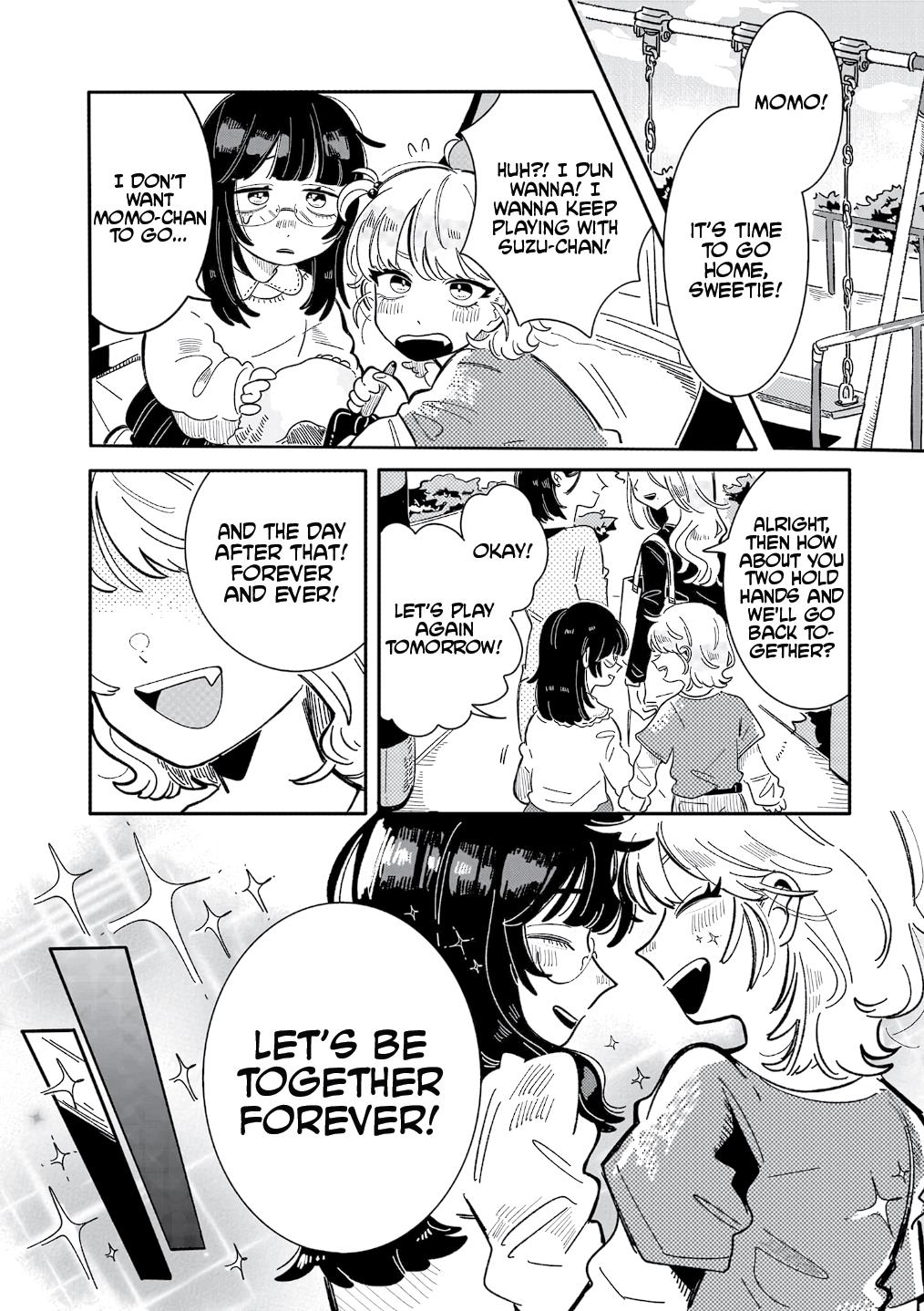 Aashi To Watashi - Gal Yuri Anthology - Chapter 5: Our Last Day As Friends