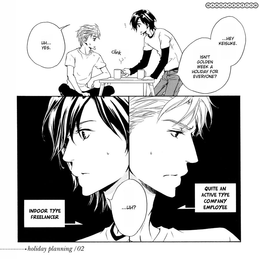 Junjou - Vol.03 Chapter 015.2