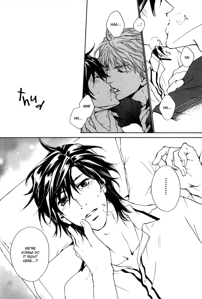 Junjou - Chapter : First Night And... (Junjou Extra Booklet)