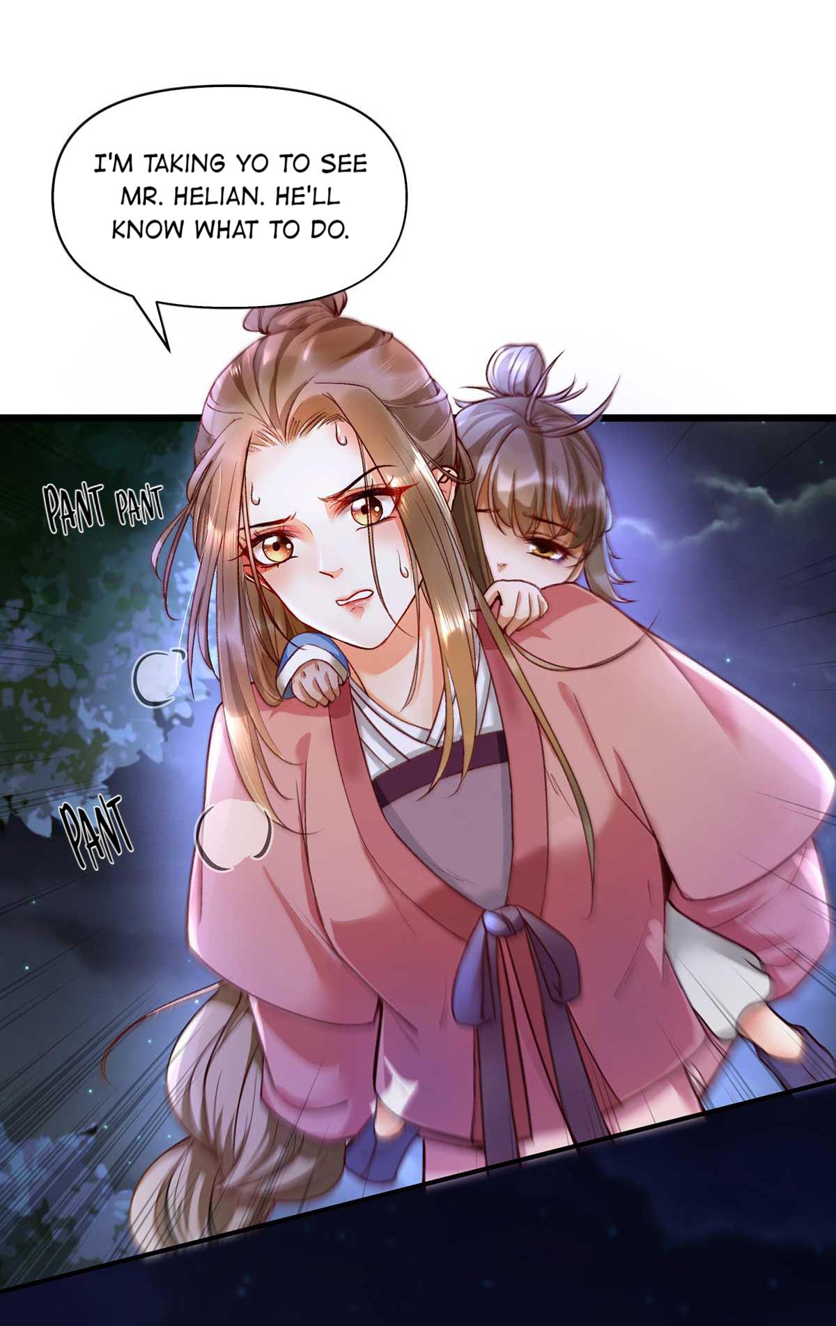 Don't Mess With My Mom - Chapter 22: Can The Imperial Preceptor Save Xiao Bao?