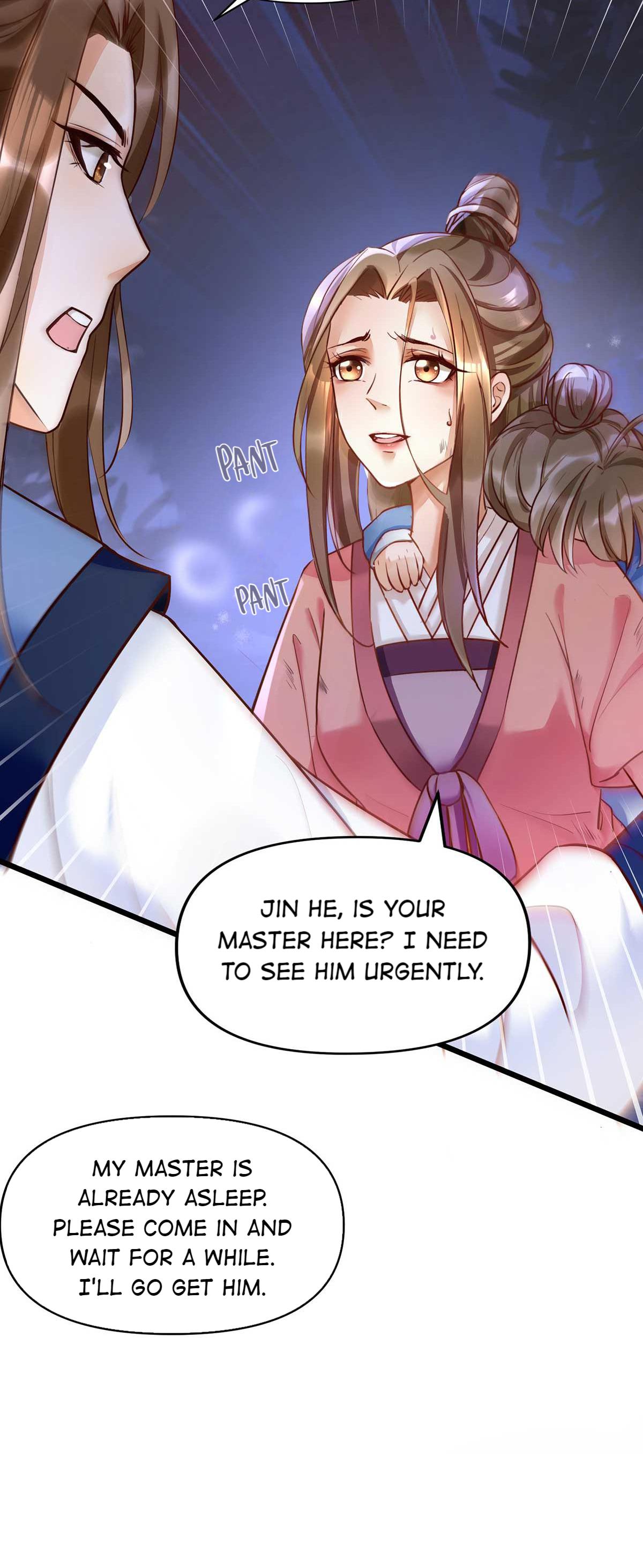 Don't Mess With My Mom - Chapter 22: Can The Imperial Preceptor Save Xiao Bao?