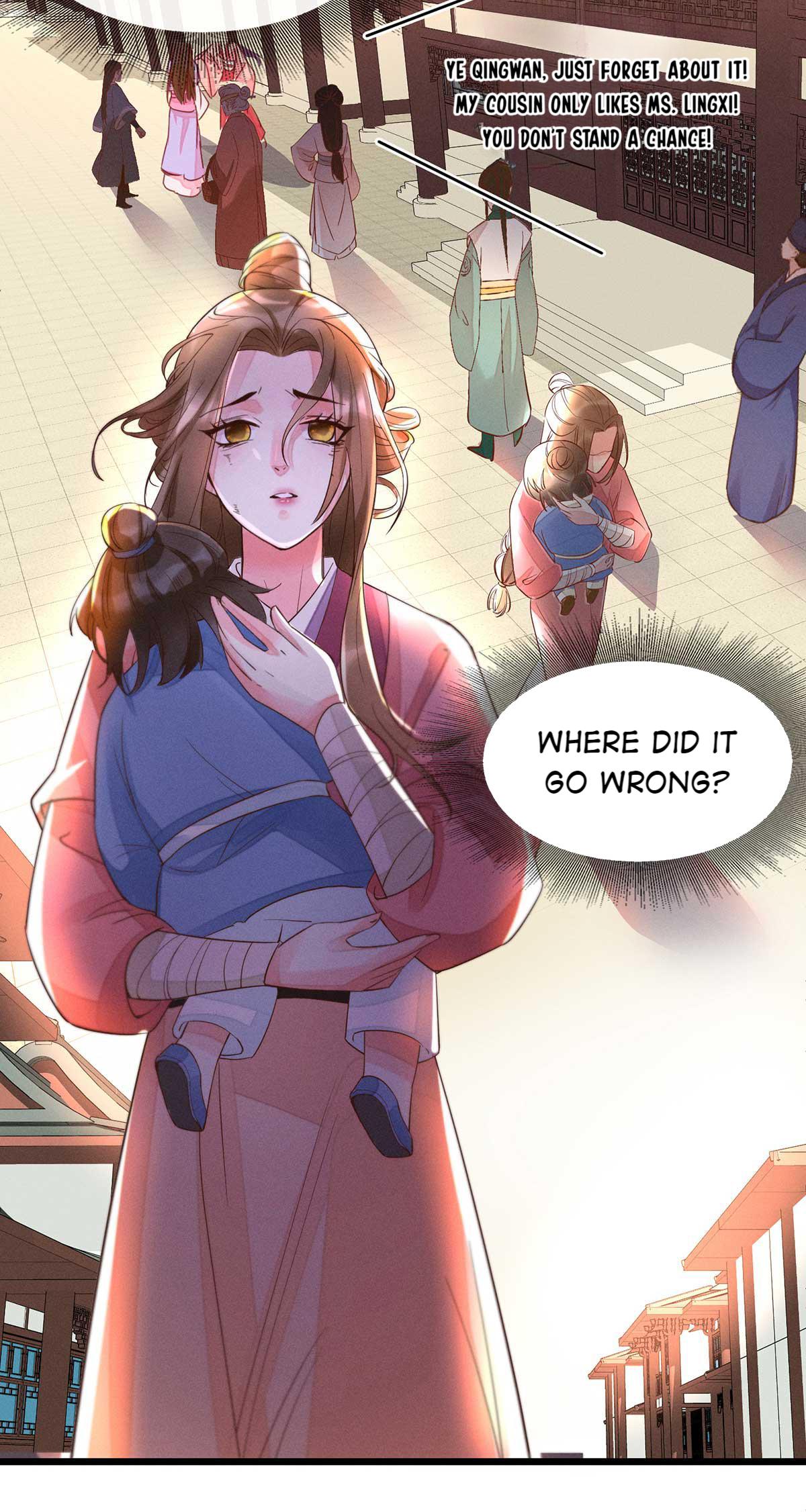 Don't Mess With My Mom - Chapter 22: Can The Imperial Preceptor Save Xiao Bao?