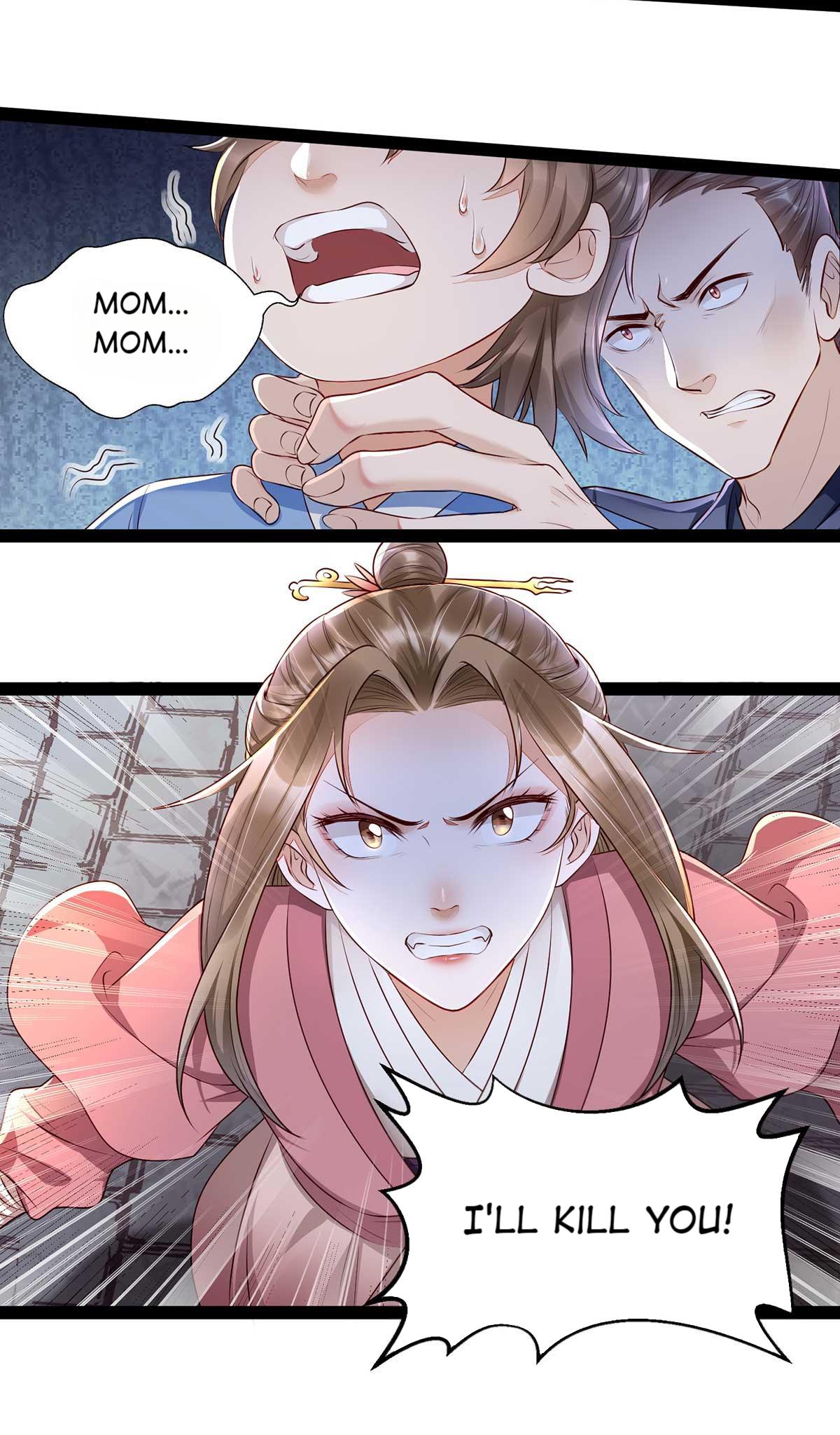 Don't Mess With My Mom - Chapter 14: Helian Mingye Saves Xiao Bao