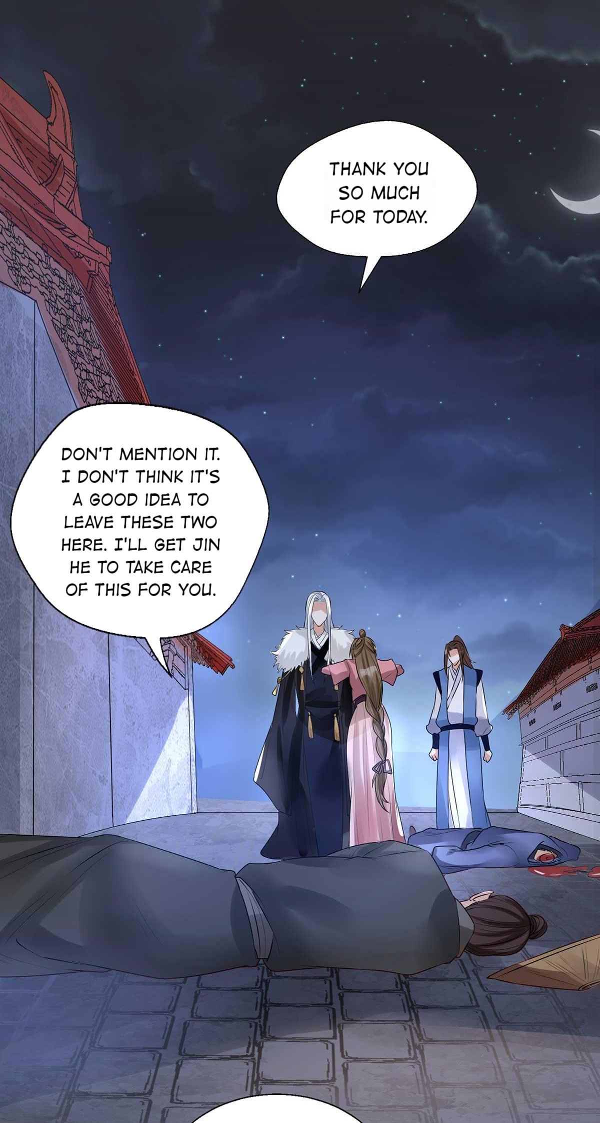 Don't Mess With My Mom - Chapter 14: Helian Mingye Saves Xiao Bao