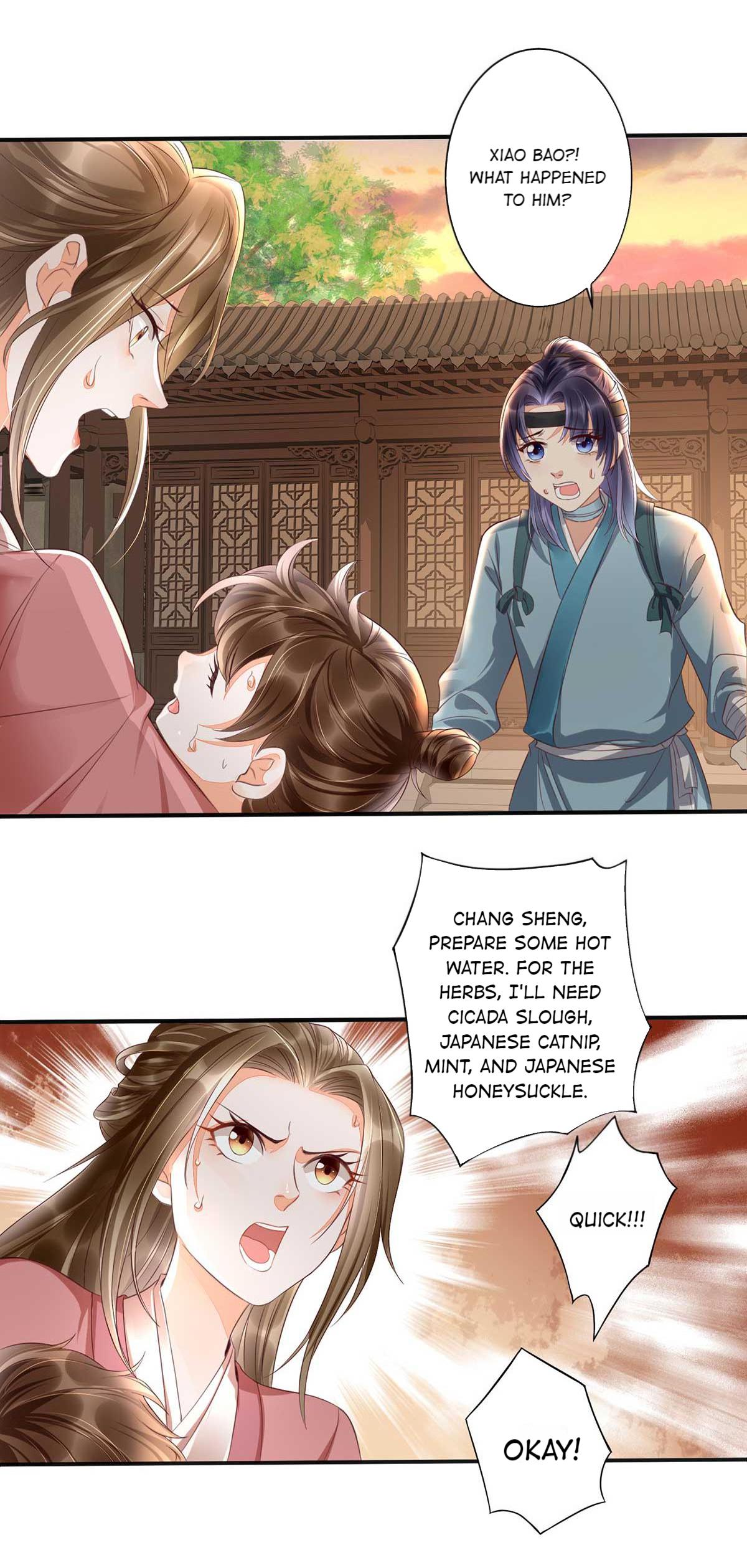 Don't Mess With My Mom - Chapter 21: Only The Imperial Preceptor Can Save This Child