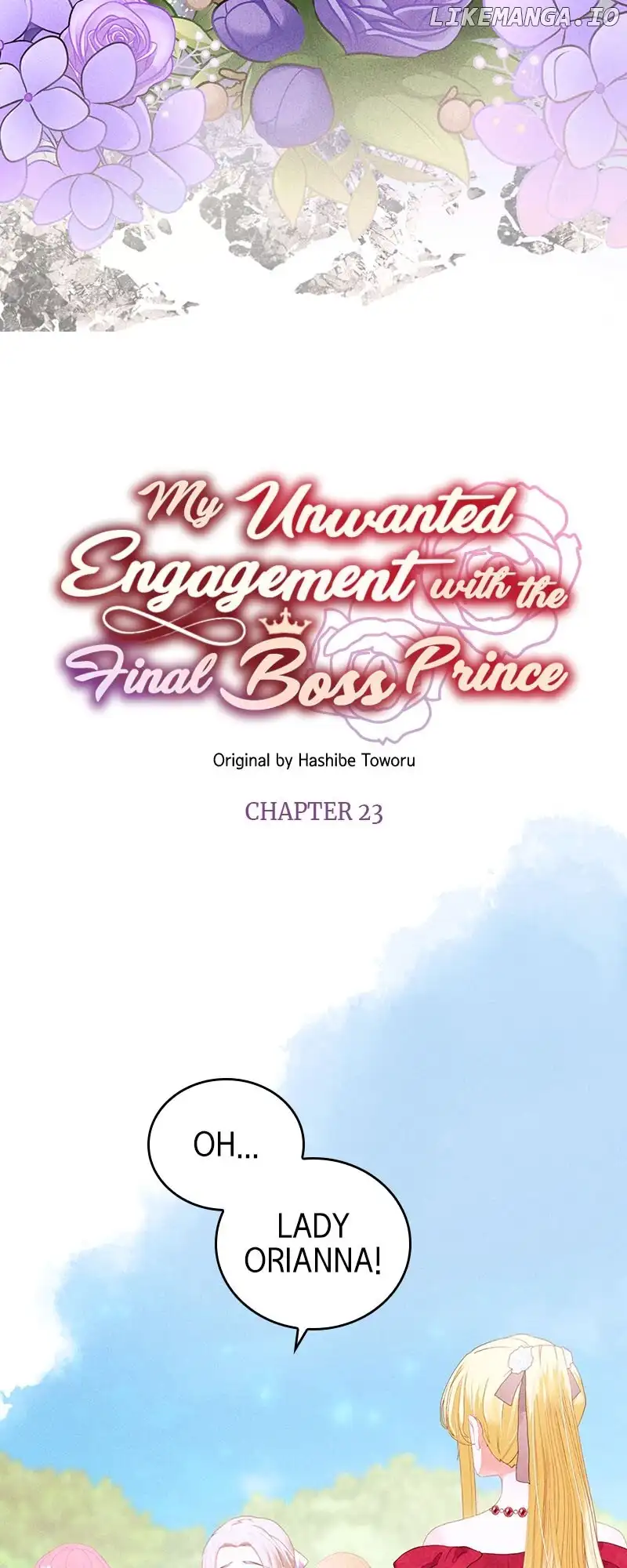 My Unwanted Engagement With The Final Boss Prince - Chapter 23