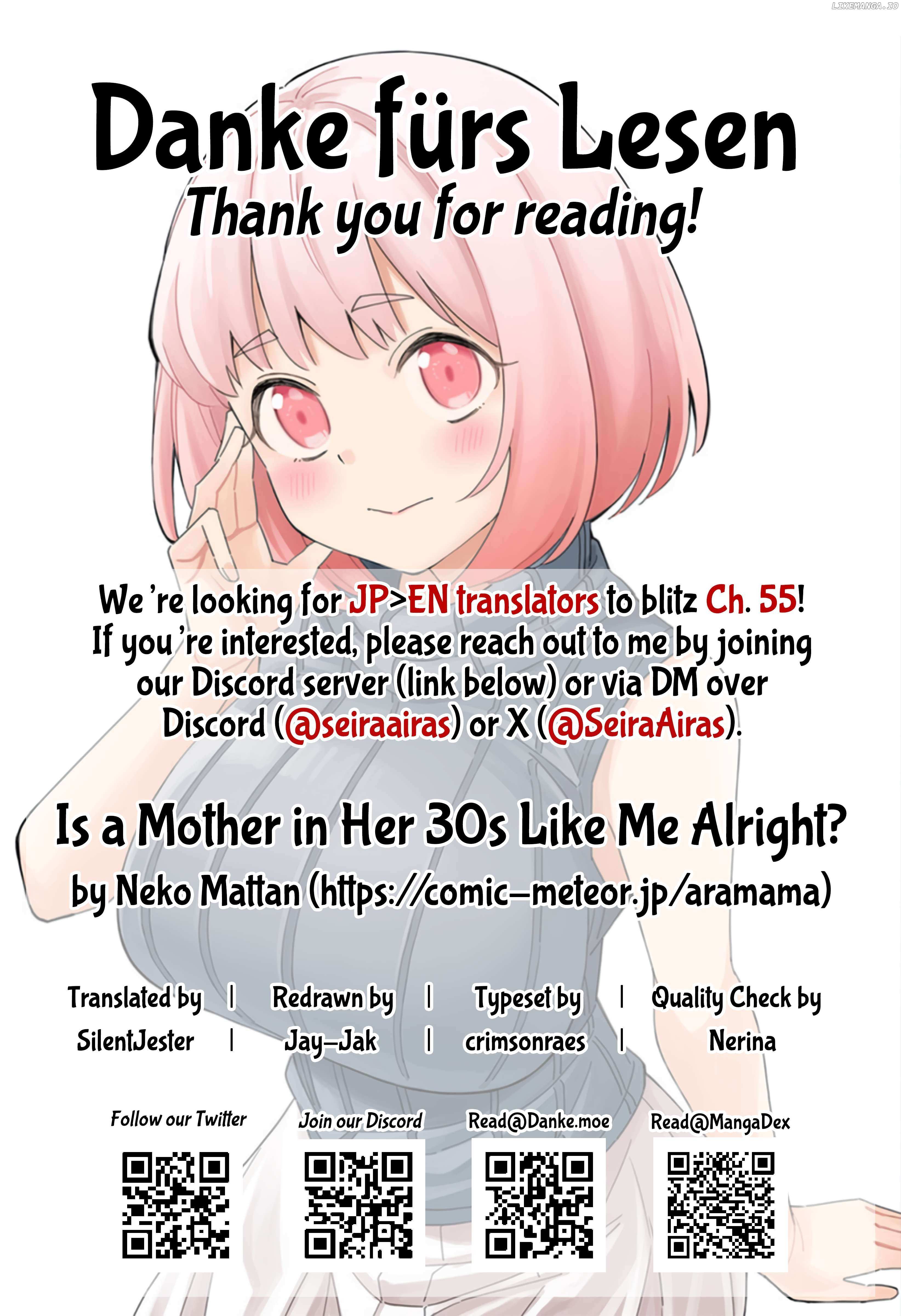 Is a mother in her 30s like me alright? - Chapter 20