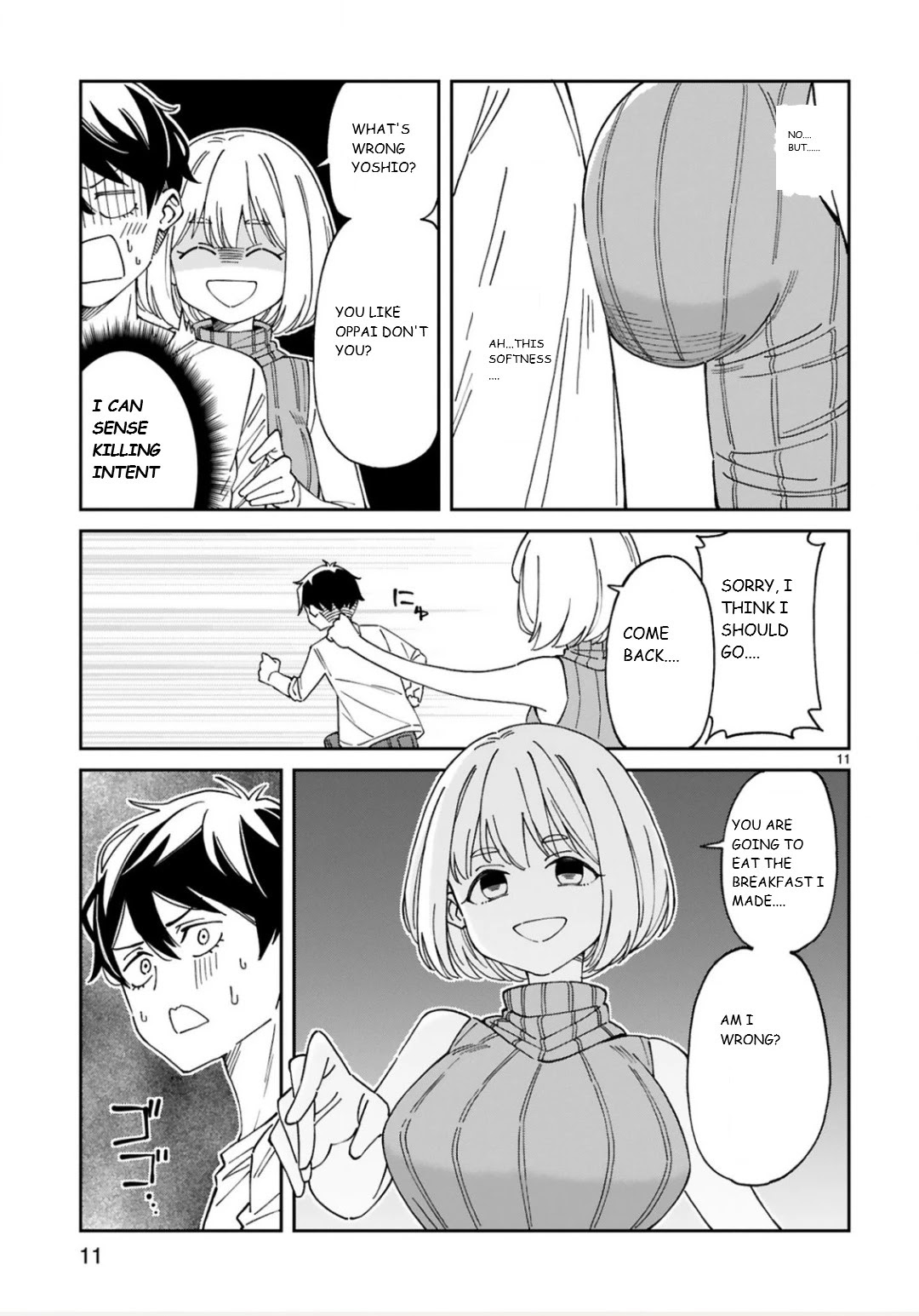 Is a mother in her 30s like me alright? - Chapter 12