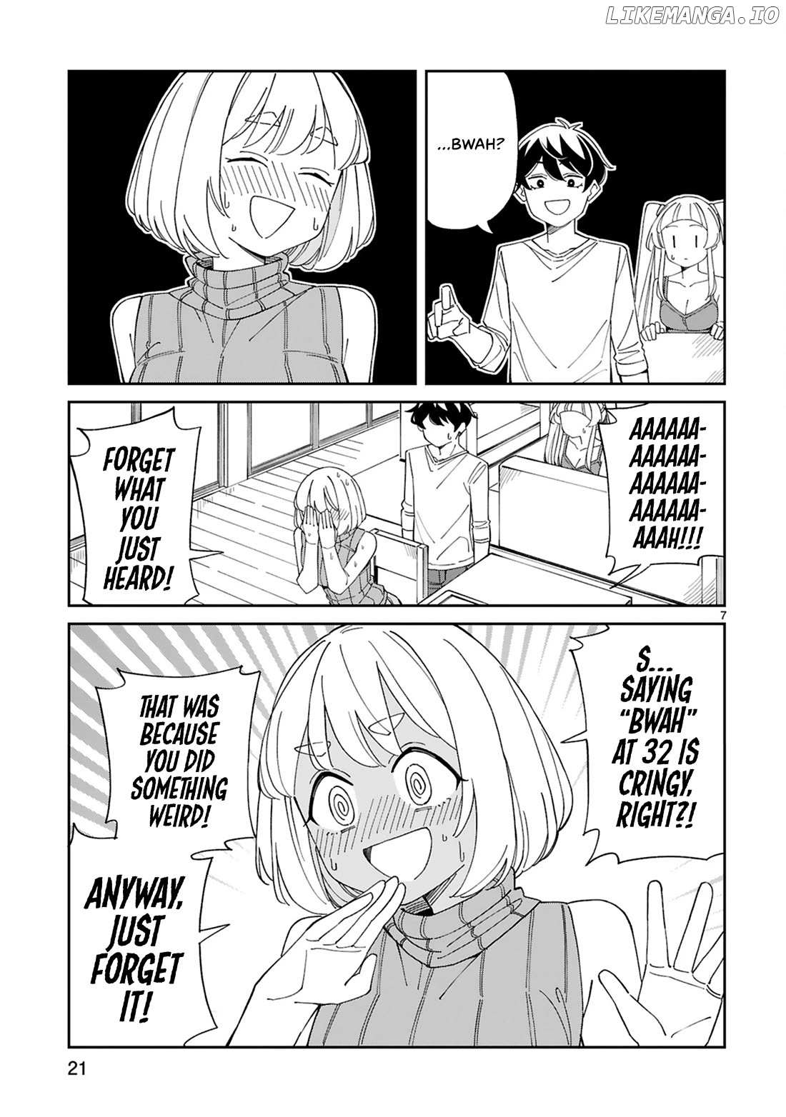 Is a mother in her 30s like me alright? - Chapter 25