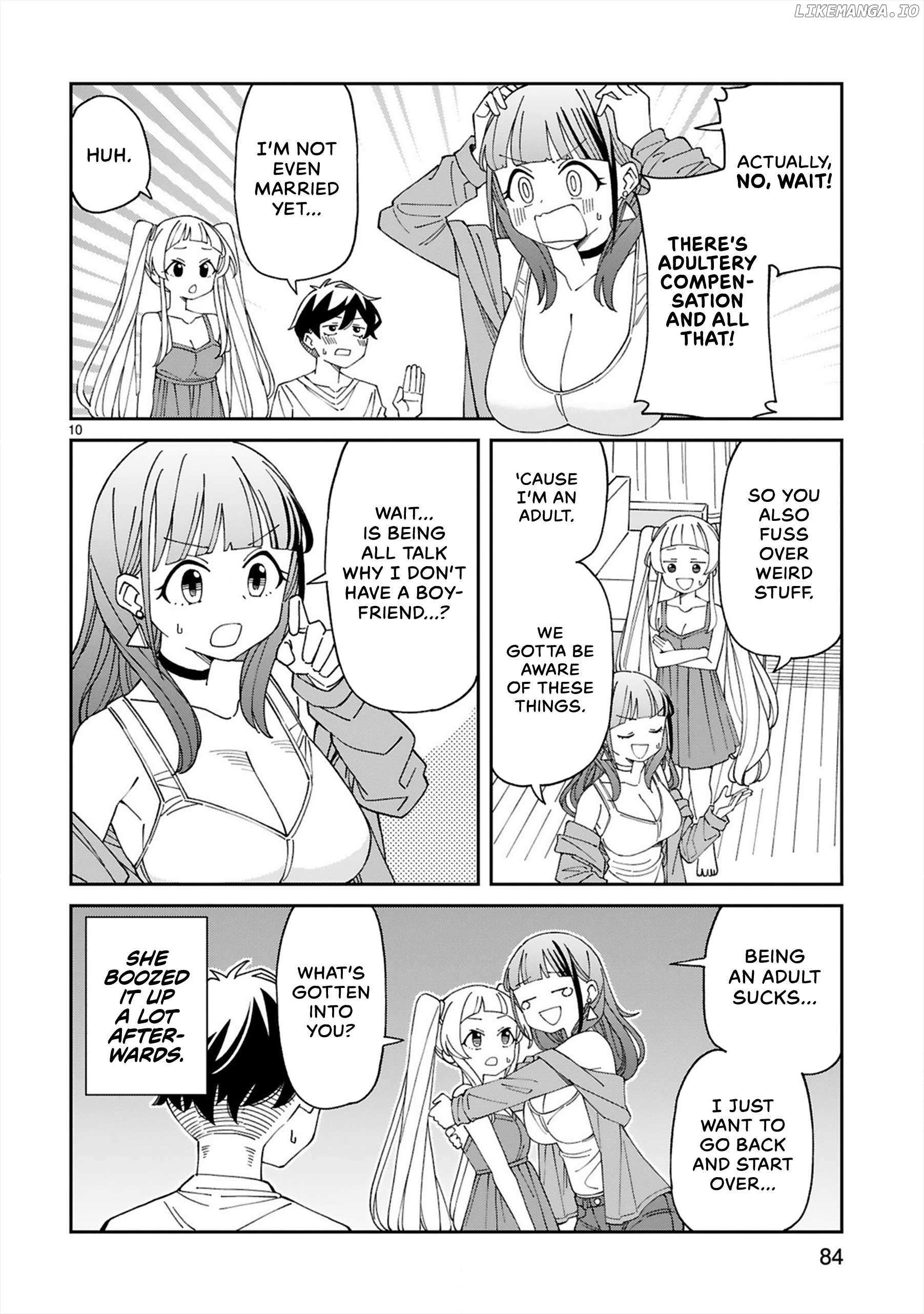 Is a mother in her 30s like me alright? - Chapter 18