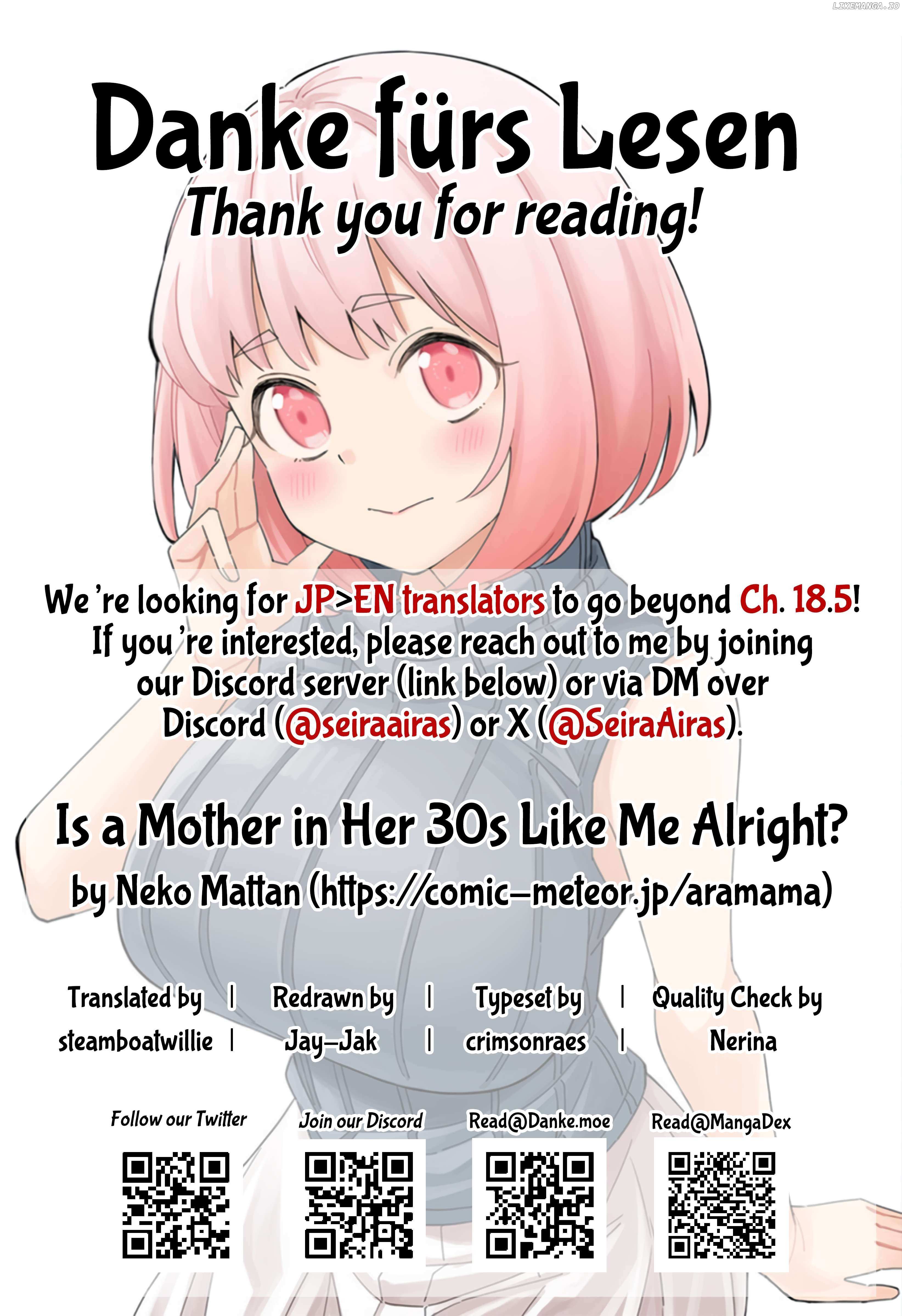 Is a mother in her 30s like me alright? - Chapter 18