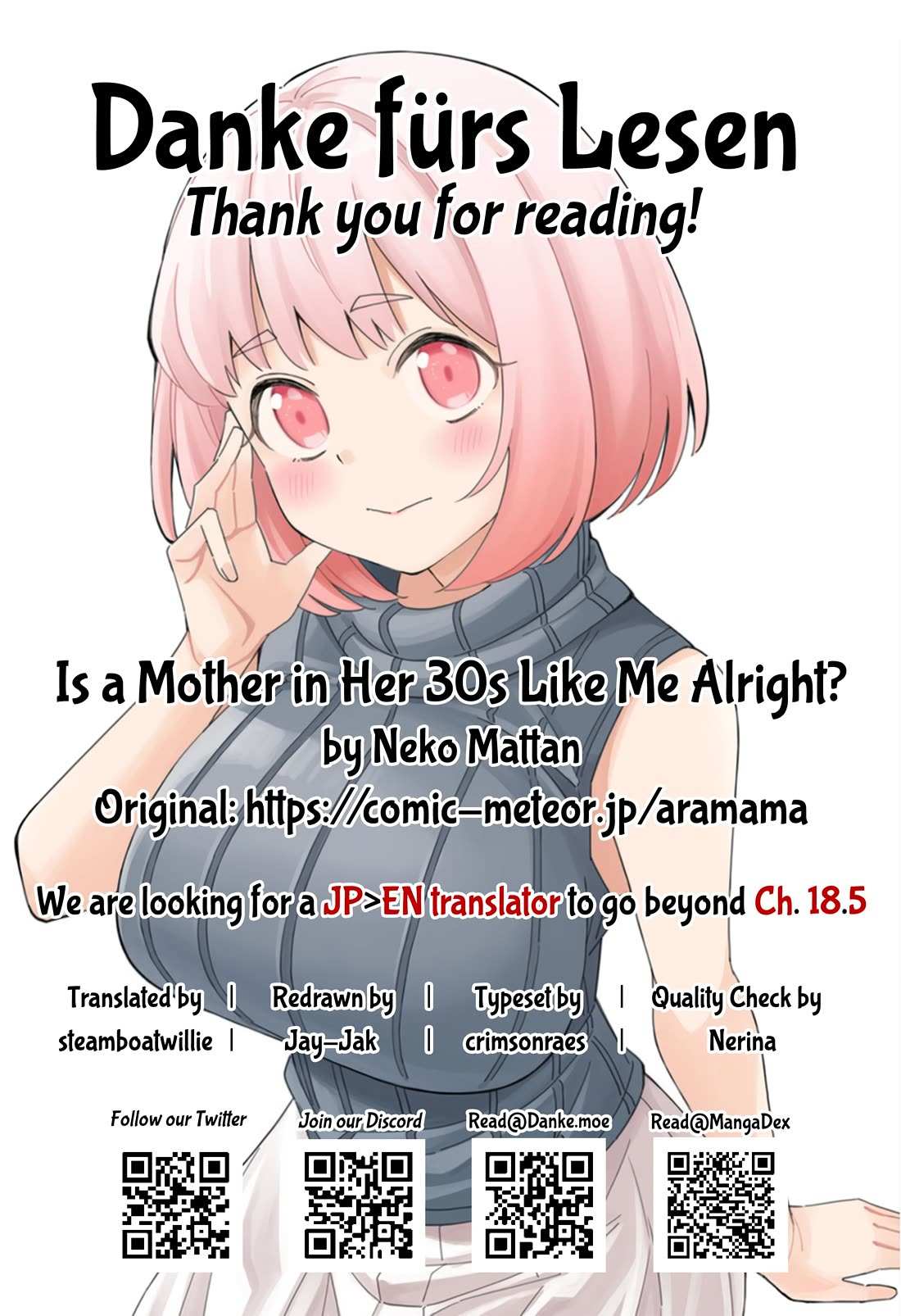 Is a mother in her 30s like me alright? - Chapter 16