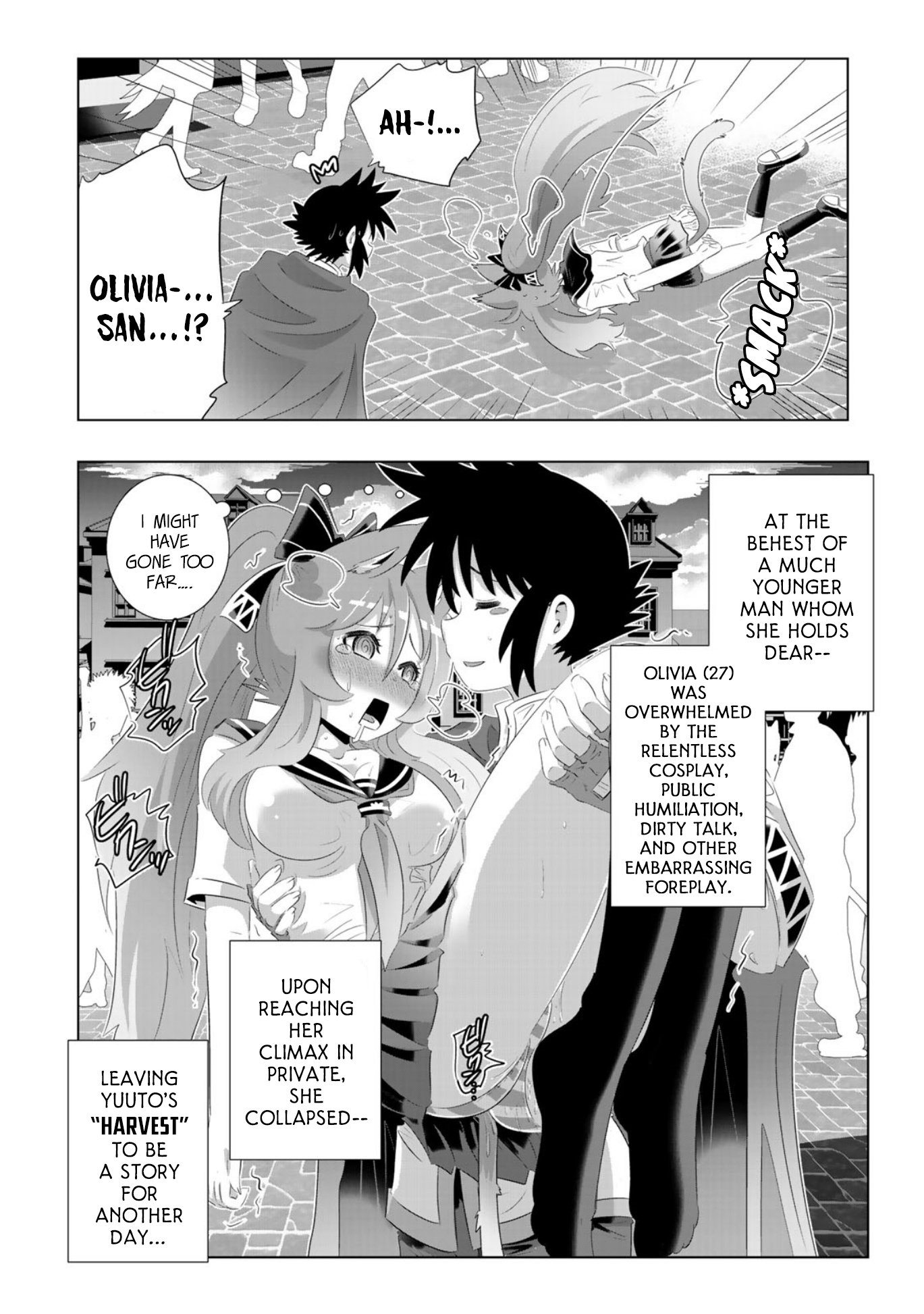 Isekai Shihai No Skill Taker: Zero Kara Hajimeru Dorei Harem - Chapter 55